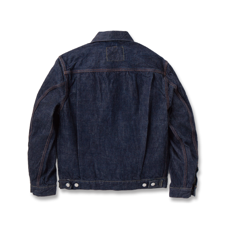 2102W-20 TYPE2 DENIM JACKET - INDIGO BLUE