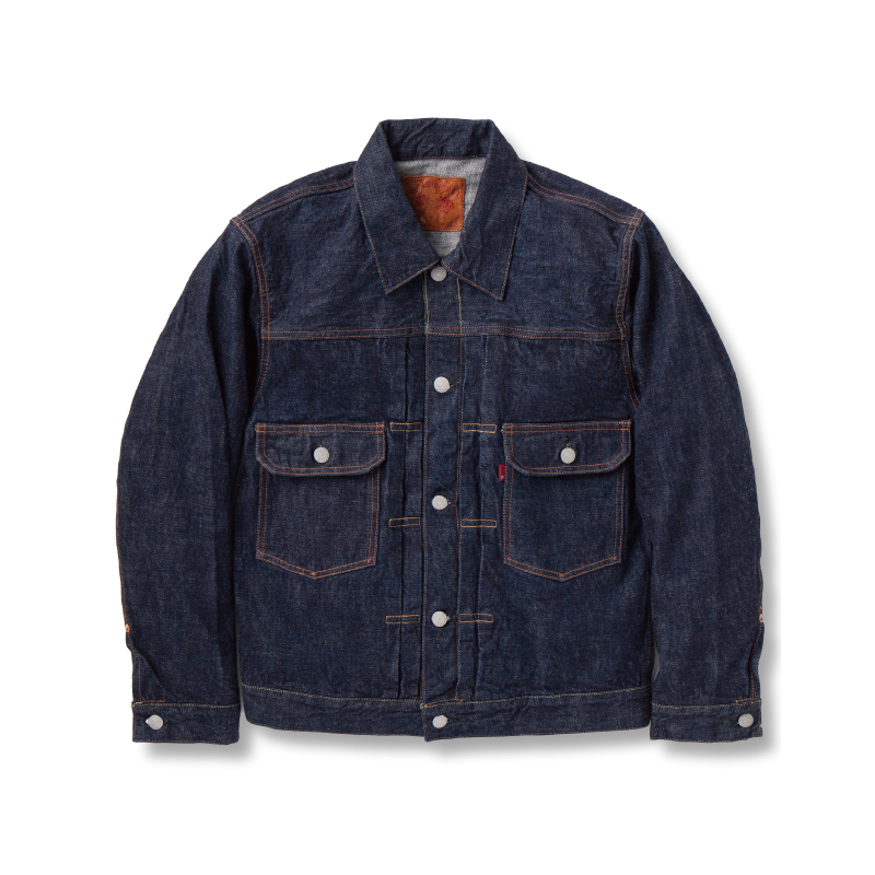 2102W-20 TYPE2 DENIM JACKET - INDIGO BLUE