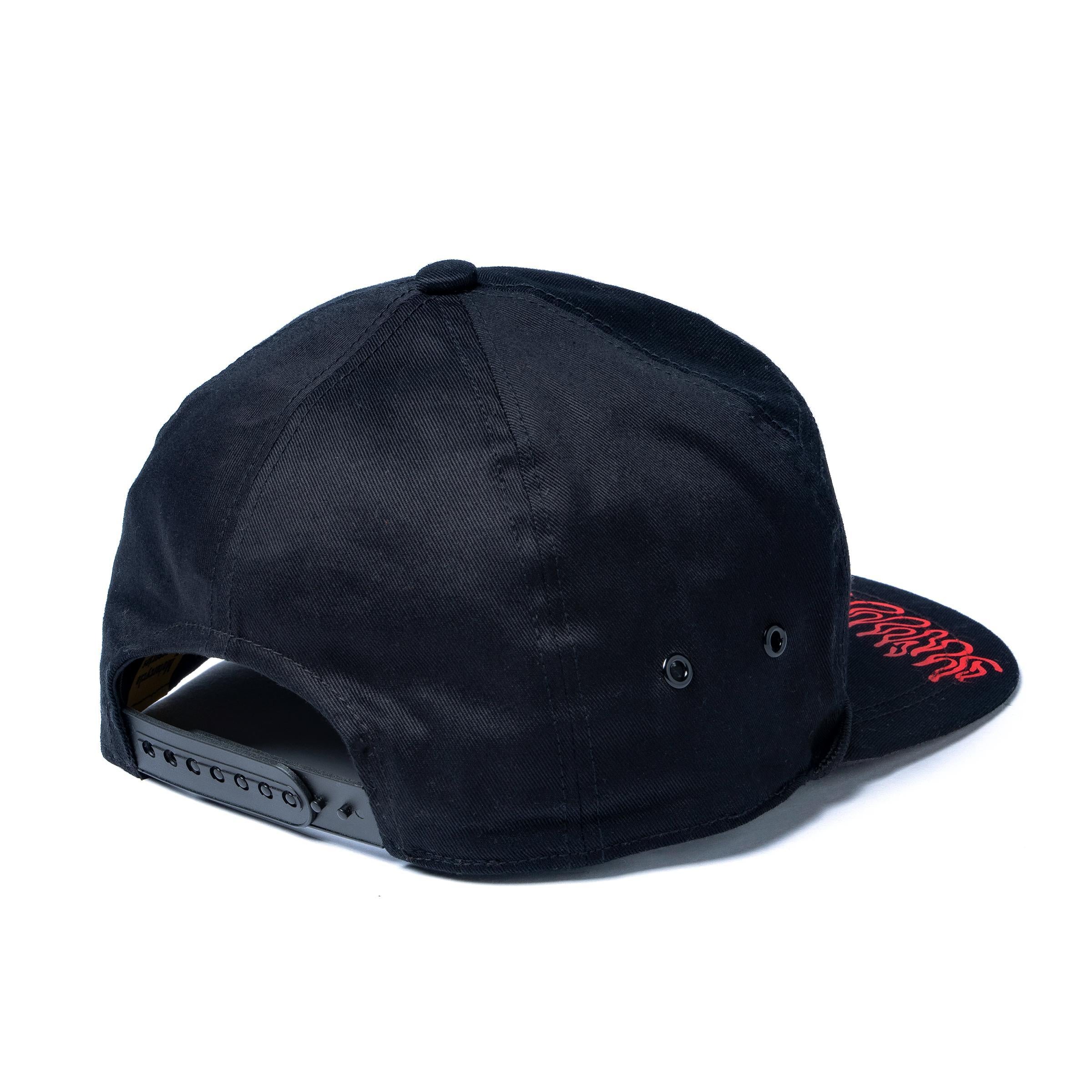 BA26002 BUCO ROPE CAP / CHIEF’S - BLACK x RED