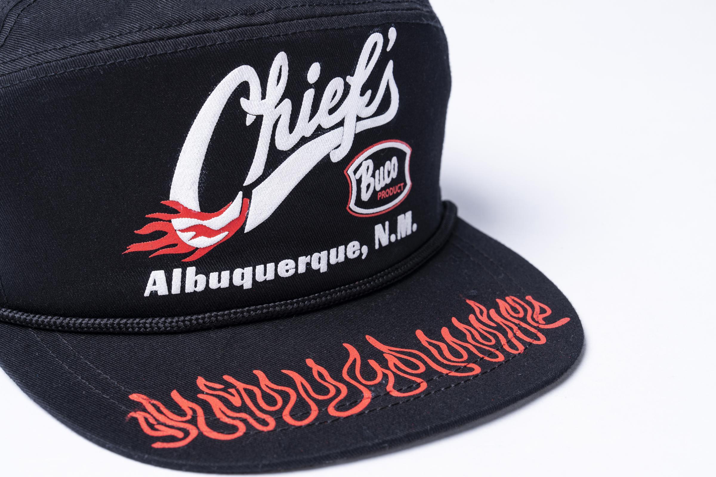 BA26002 BUCO ROPE CAP / CHIEF’S - BLACK x RED