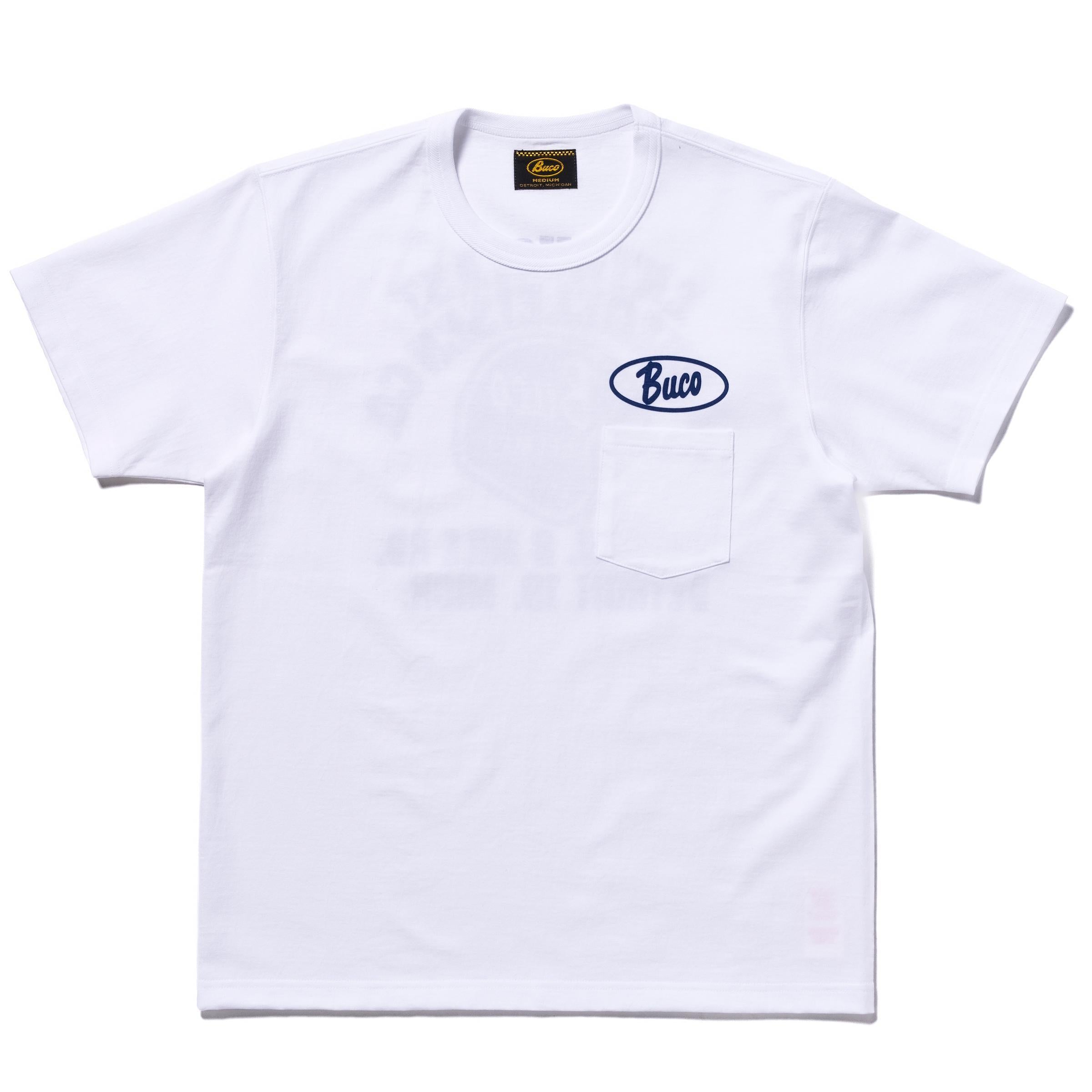 BC25005 BUCO TEE / ENTHUSIAST - WHITE