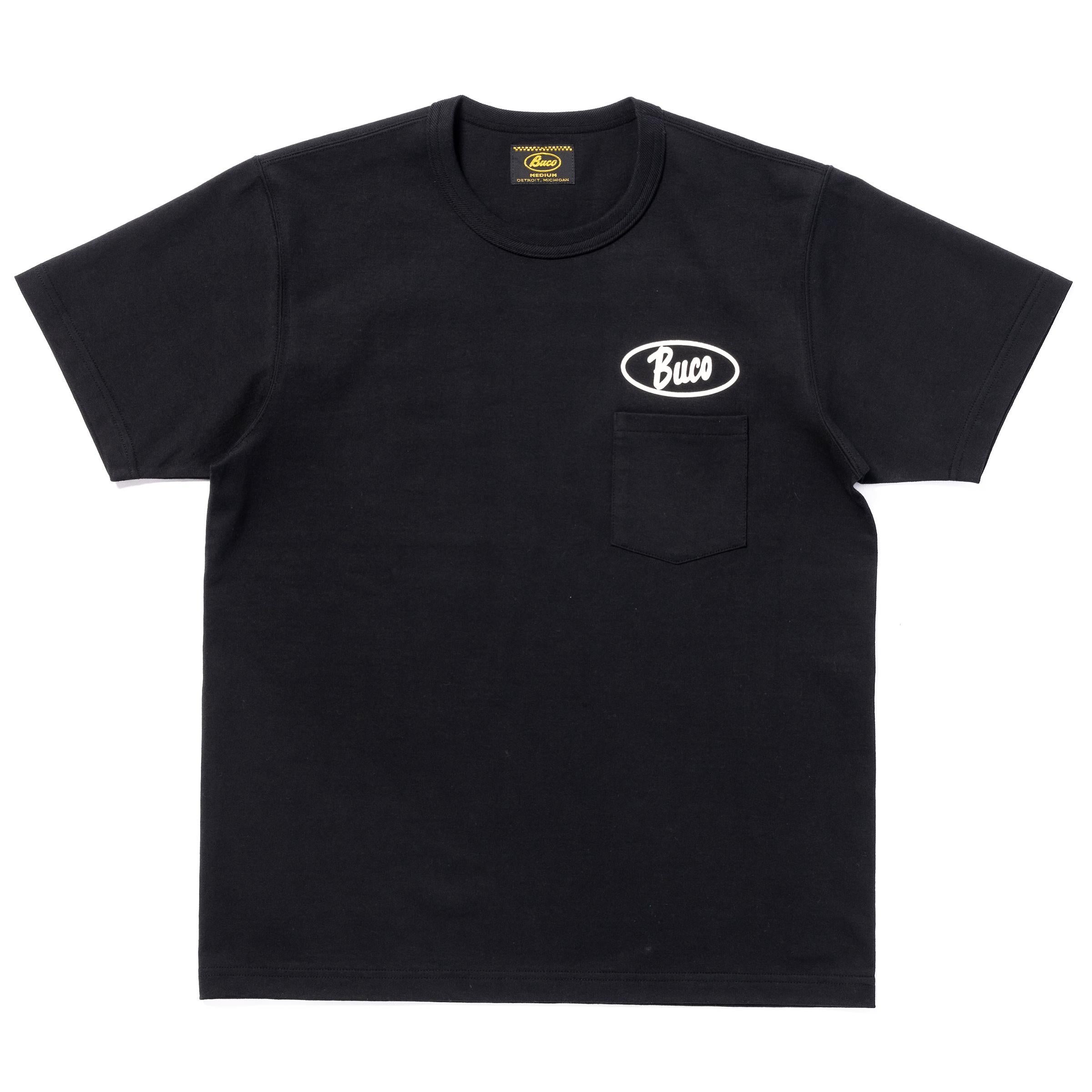 BC25005 BUCO TEE / ENTHUSIAST - BLACK