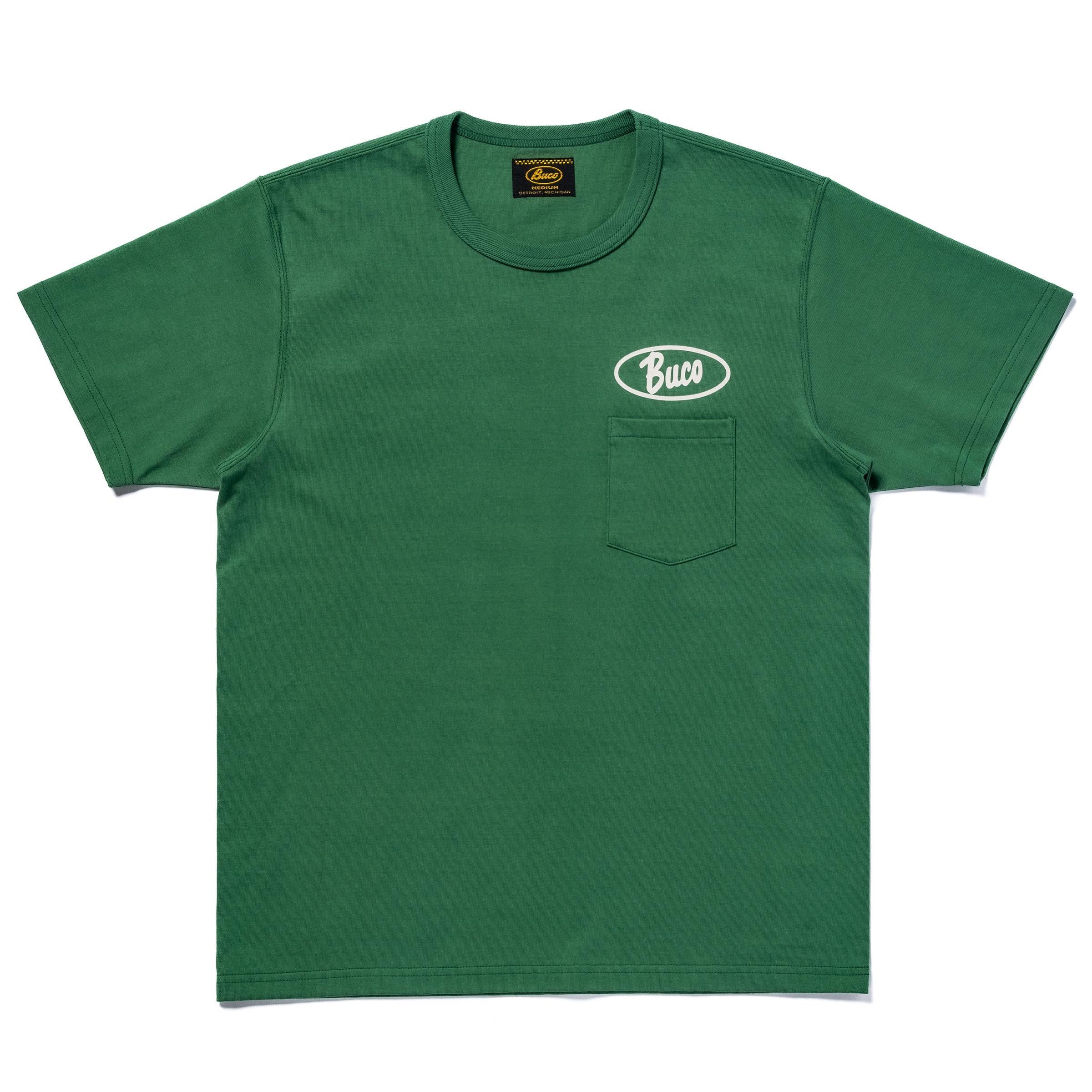 BC25005 BUCO TEE / ENTHUSIAST - GREEN