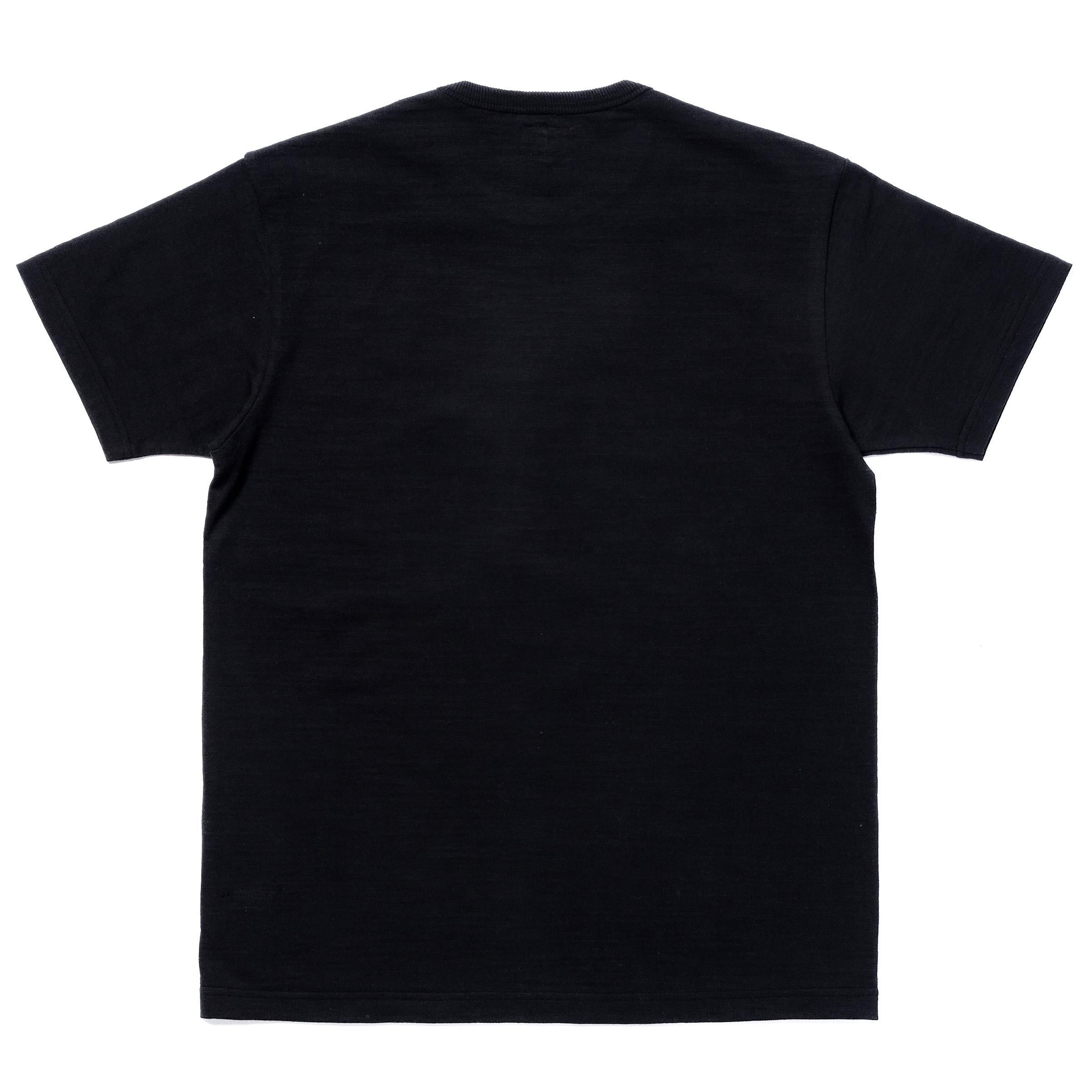 BC25006 ATHLETIC T-SHIRT / RUSTY RODS - BLACK