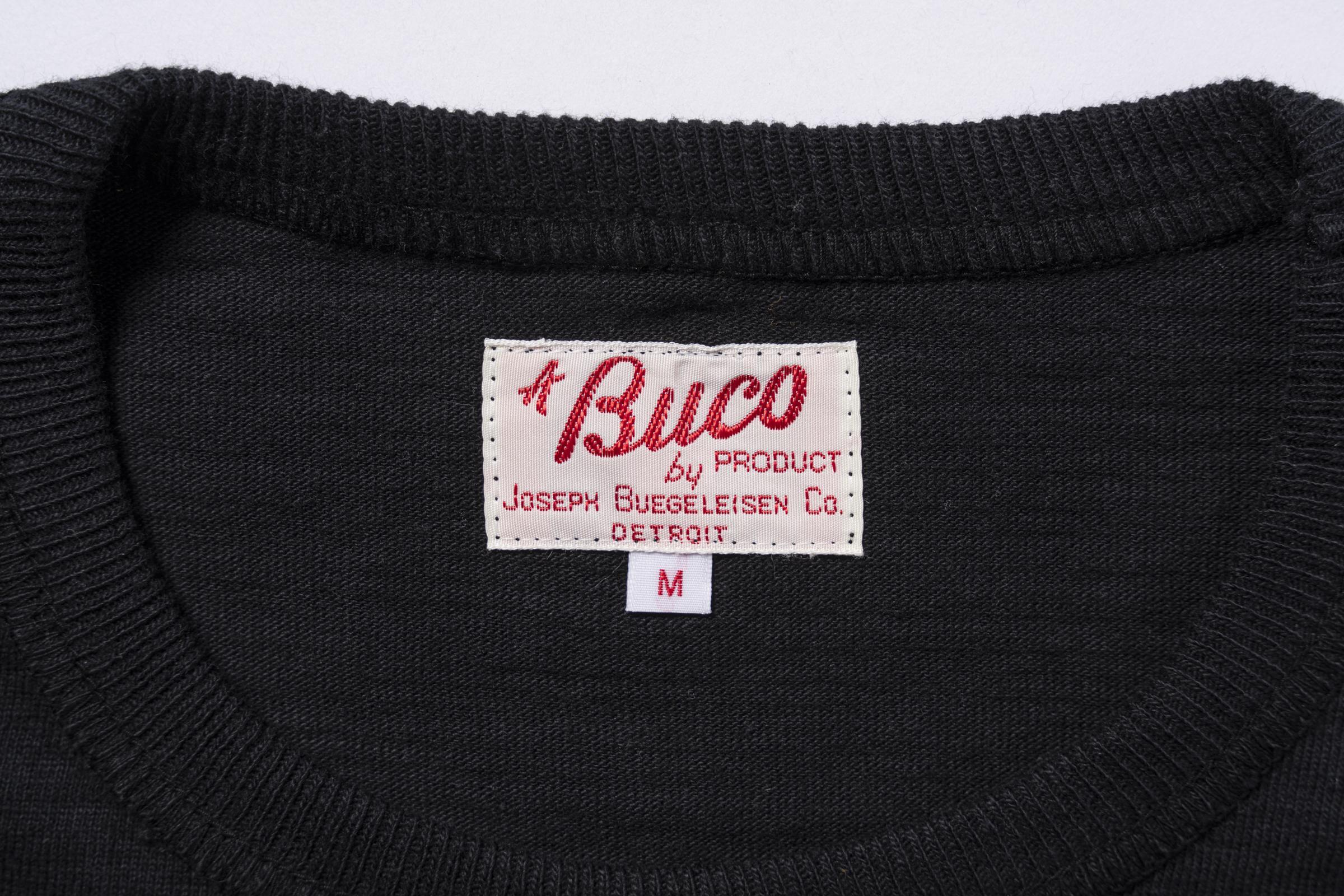 BC25006 ATHLETIC T-SHIRT / RUSTY RODS - BLACK