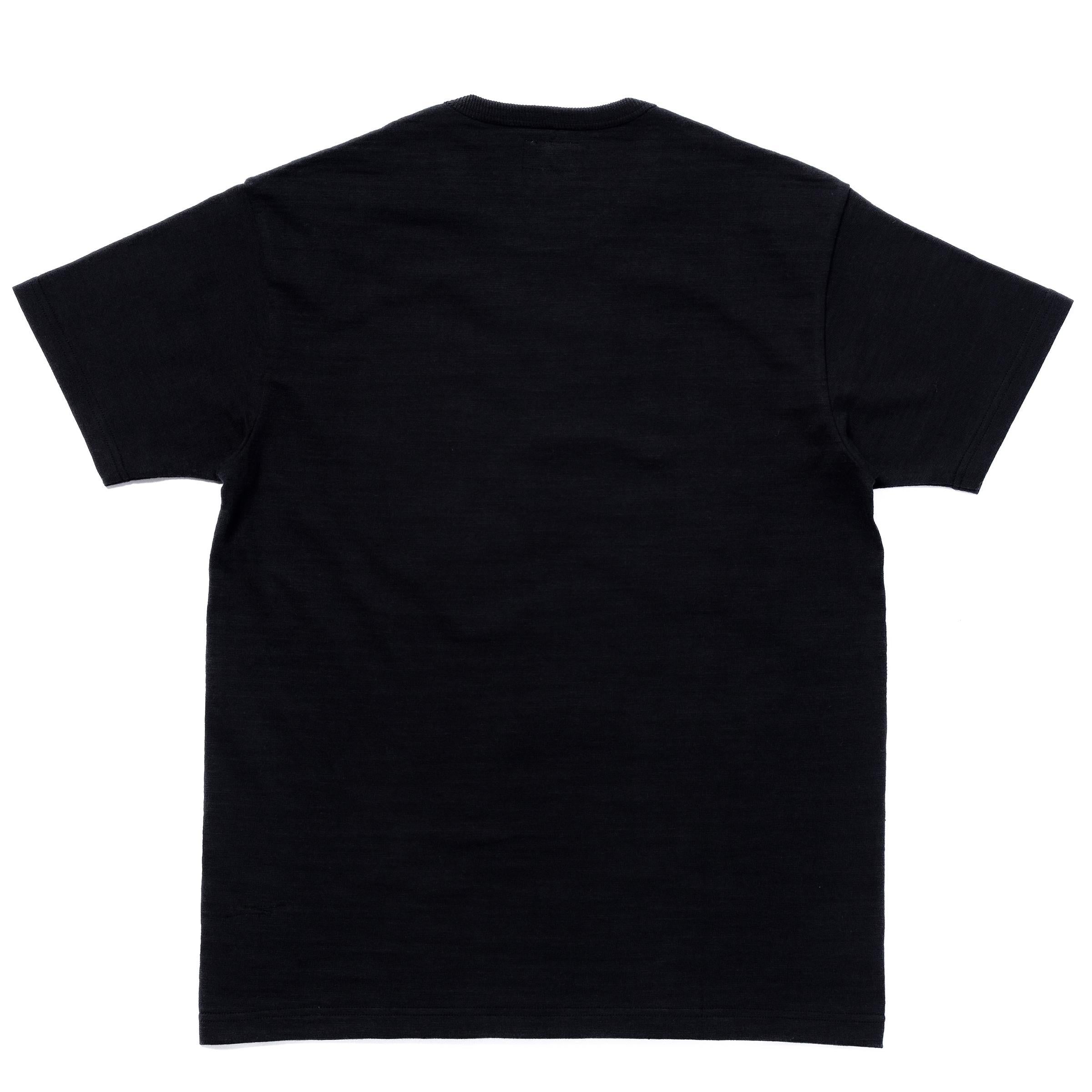 BC25007 ATHLETIC T-SHIRT / TROPHY ROOM LOUNGE - BLACK