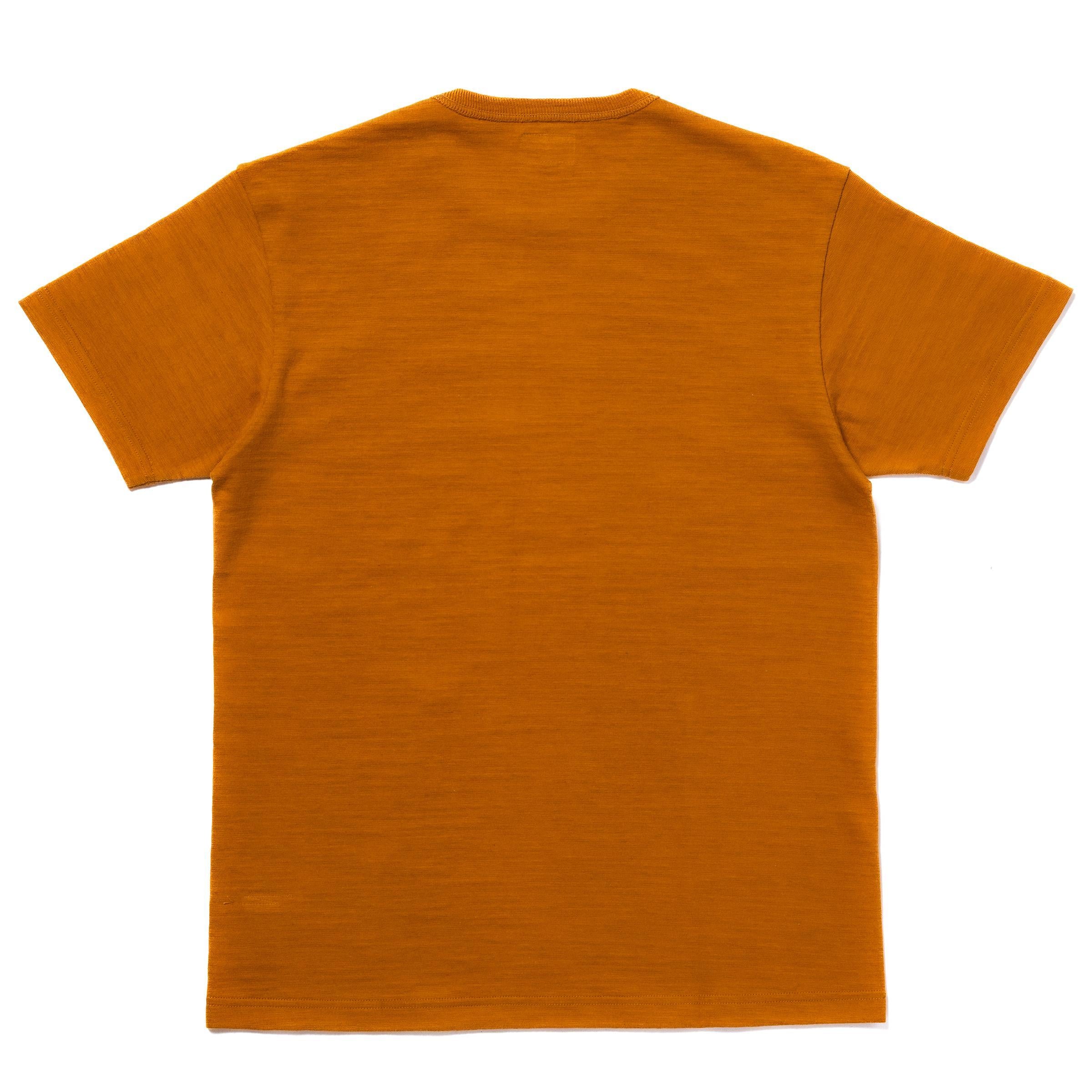 BC25007 ATHLETIC T-SHIRT / TROPHY ROOM LOUNGE - MUSTARD