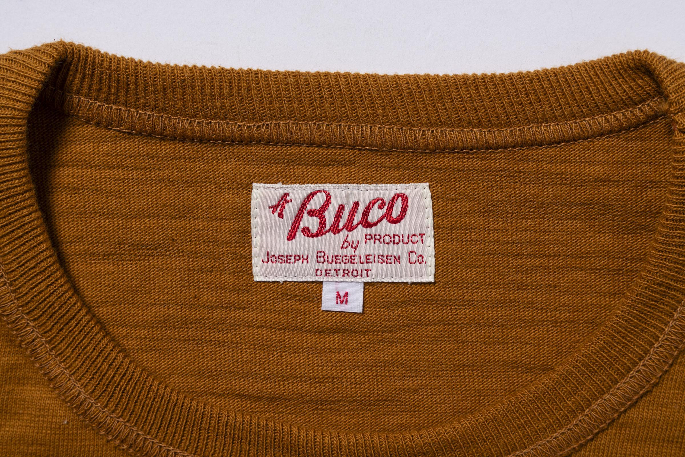 BC25007 ATHLETIC T-SHIRT / TROPHY ROOM LOUNGE - MUSTARD