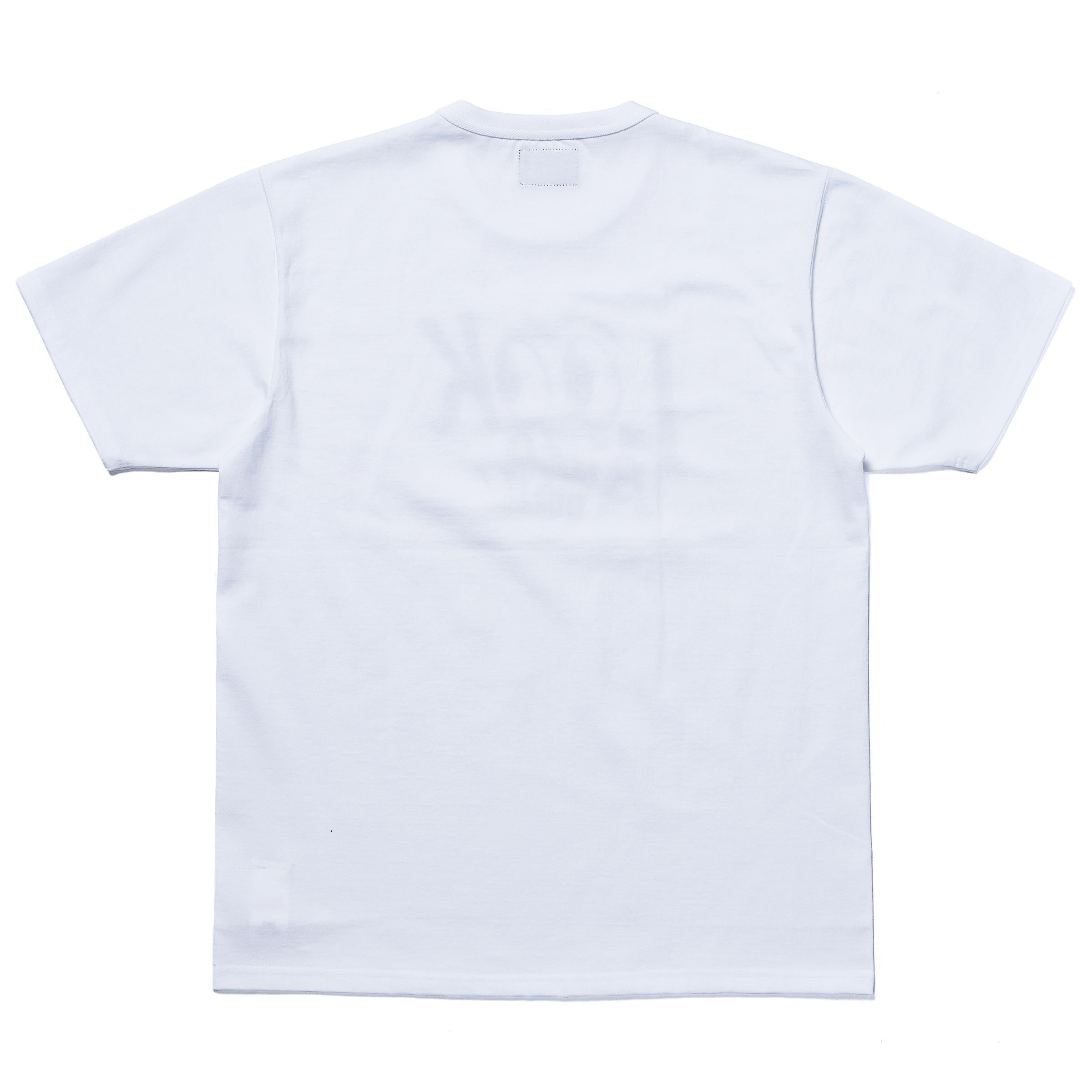BC26002 BUCO TEE / LOOK AT HOW BUCO DID IT! - WHITE