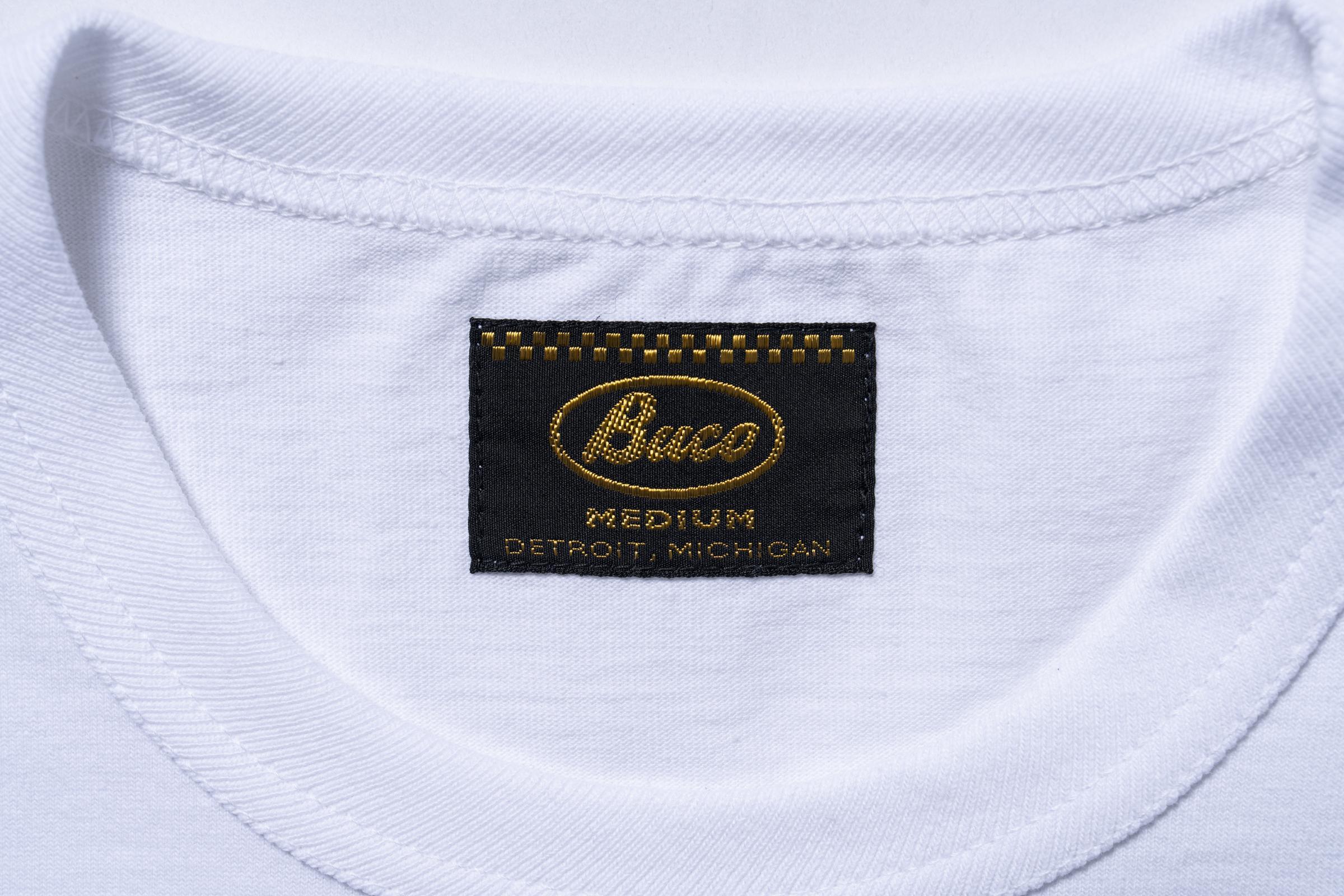 BC26002 BUCO TEE / LOOK AT HOW BUCO DID IT! - WHITE