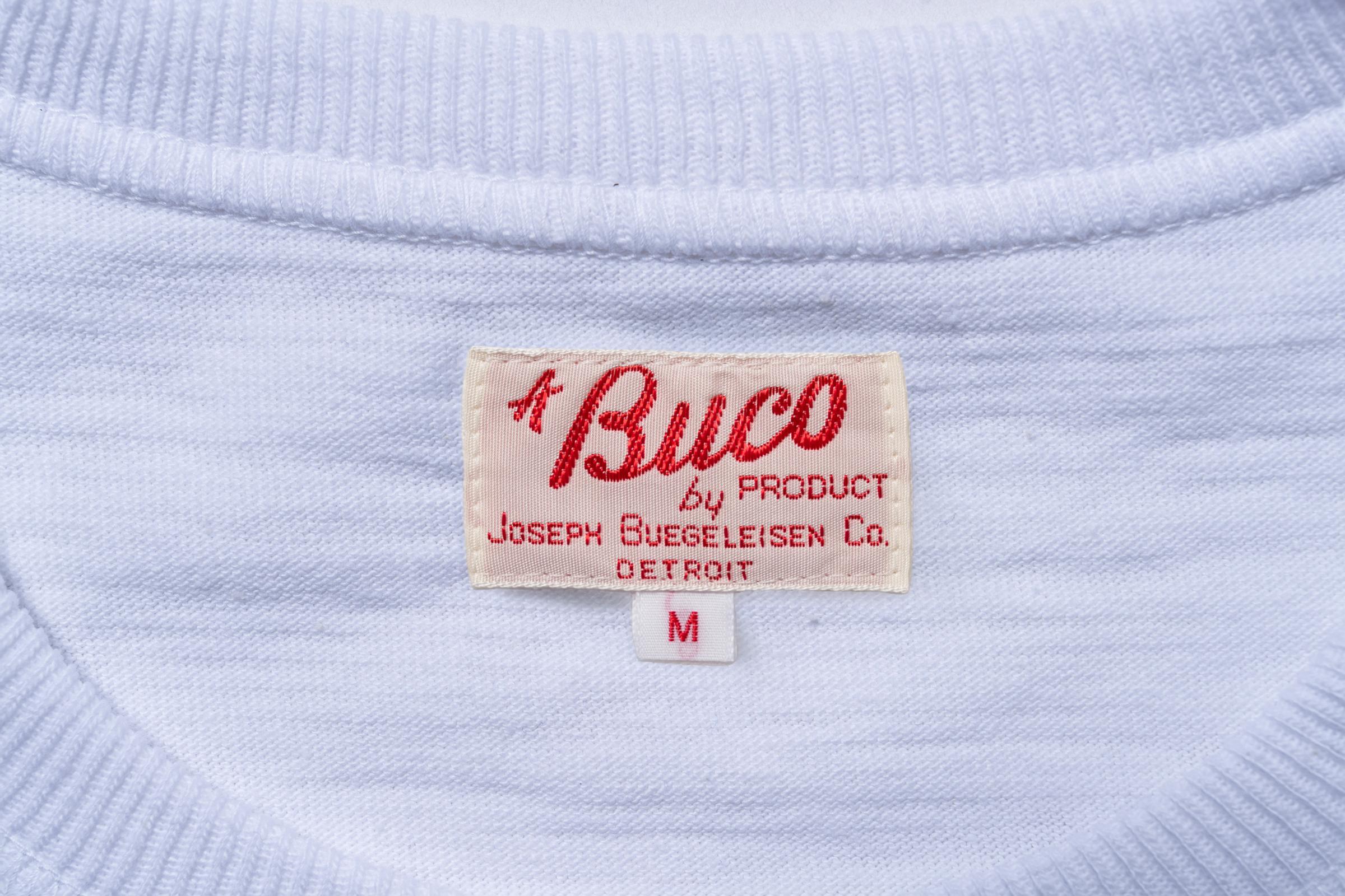 BC26008 ATHLETIC T-SHIRT / DAYTONA 68’ - WHITE