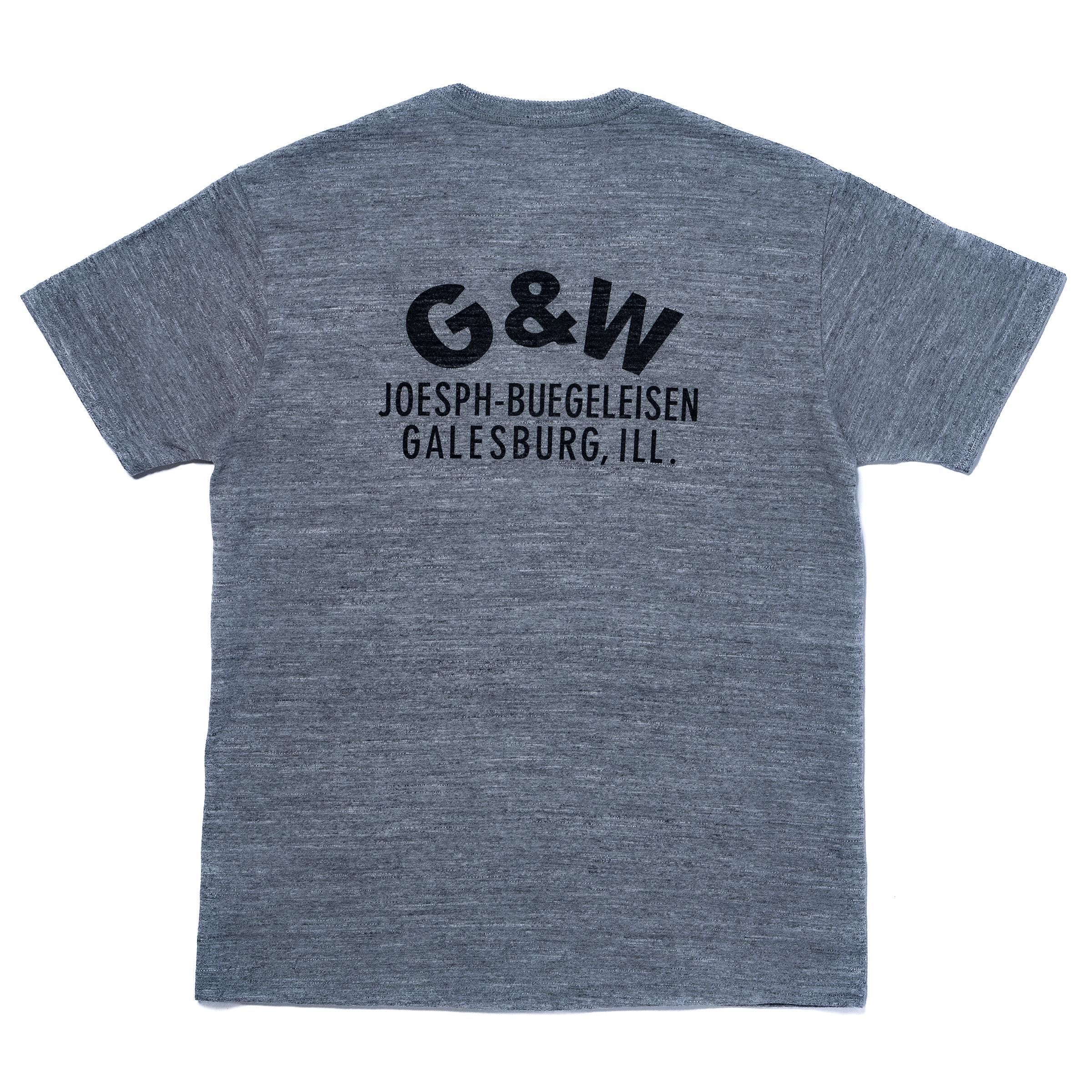 BC26008 ATHLETIC T-SHIRT / DAYTONA 68’ - GRAY