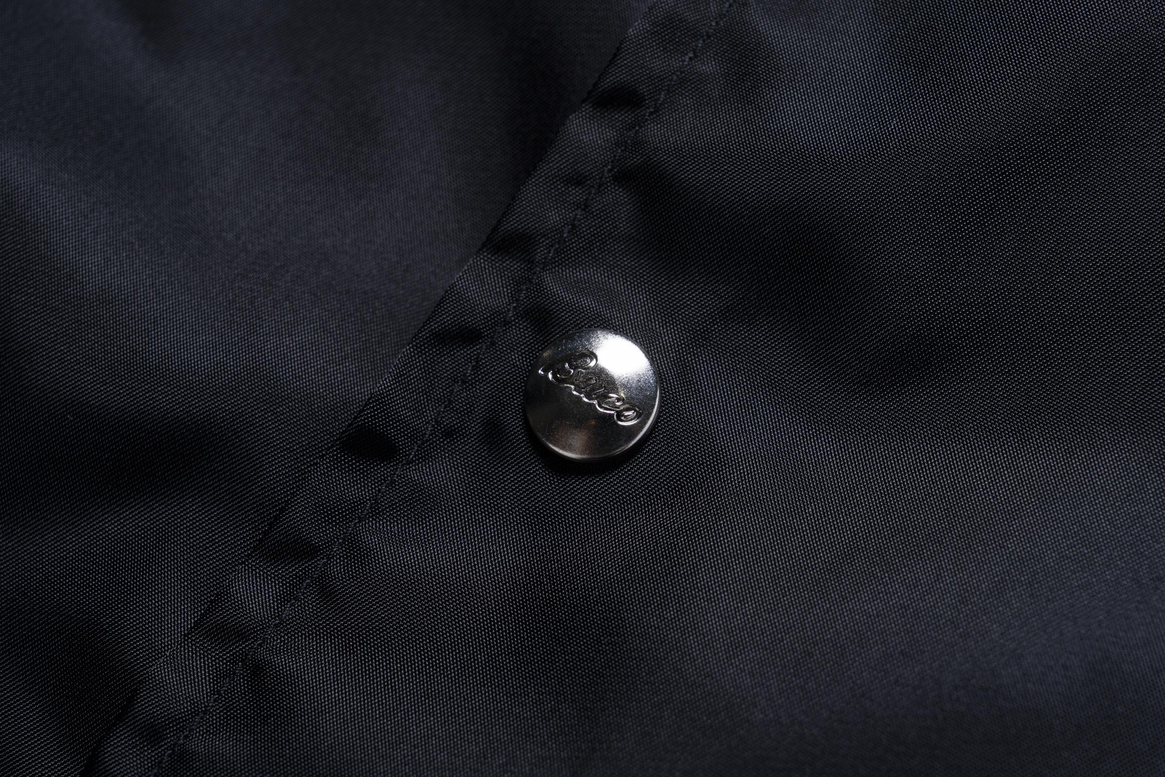 BJ26001 BUCO COACH JACKET / ENTHUSIAST - BLACK