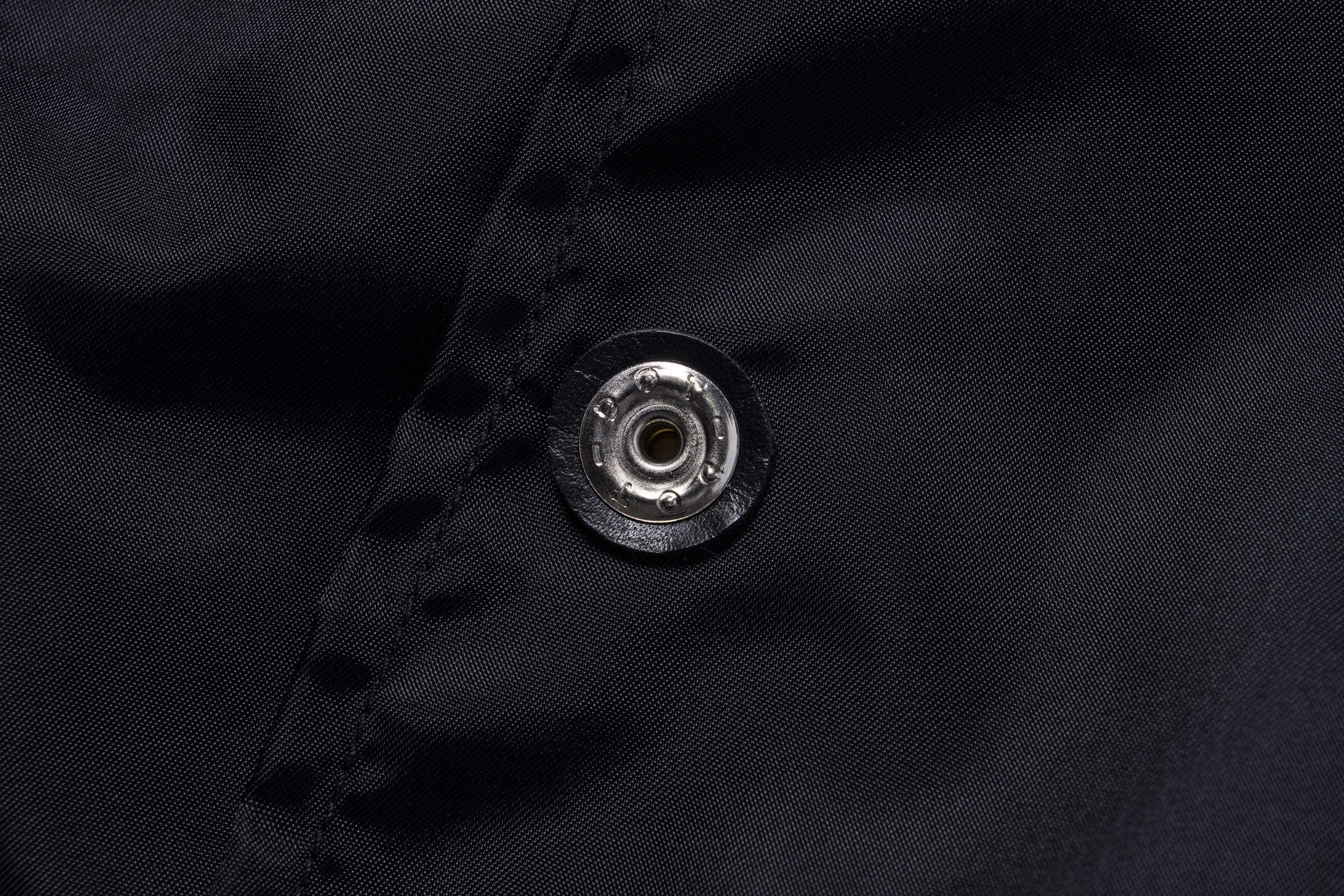 BJ26001 BUCO COACH JACKET / ENTHUSIAST - BLACK