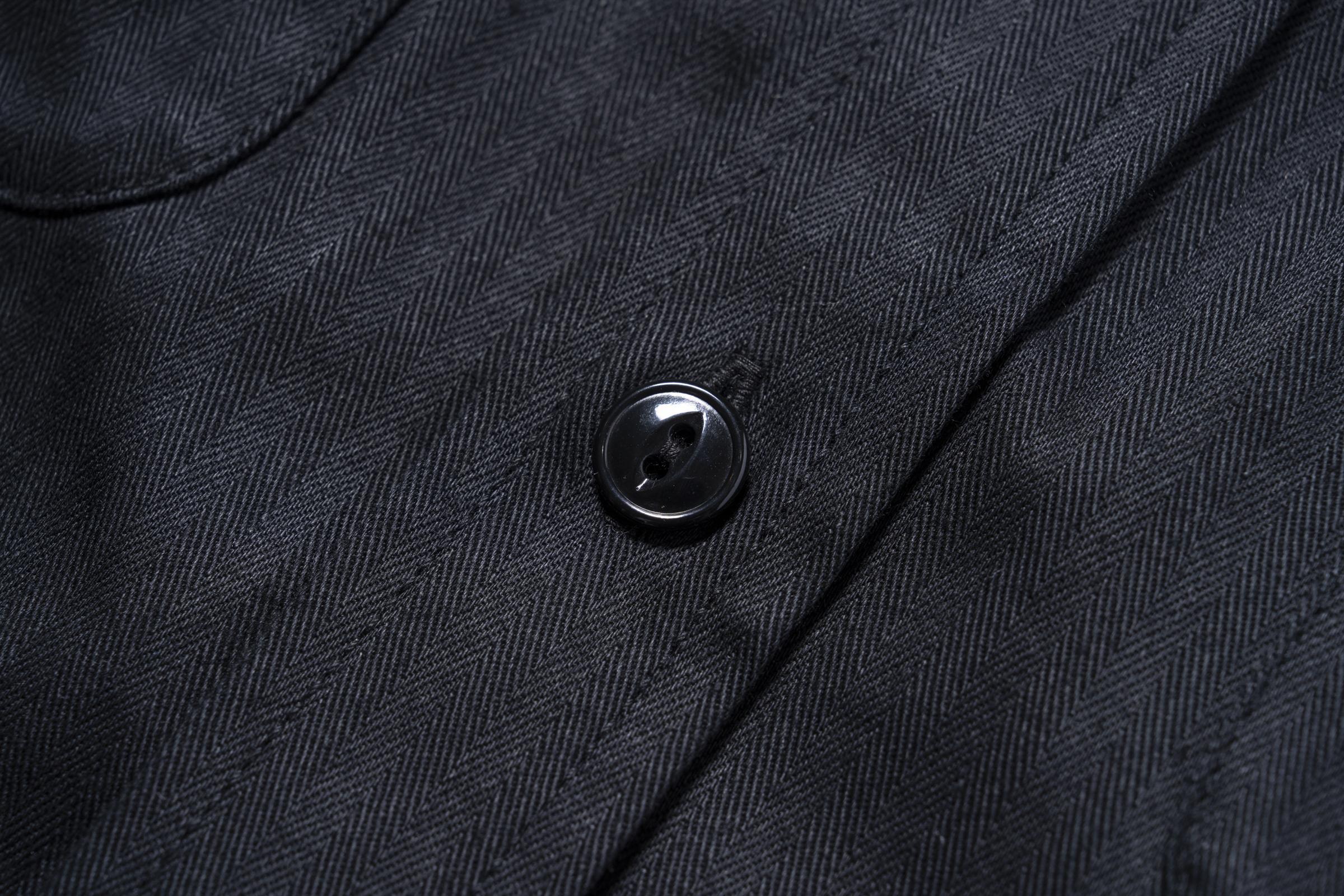 BS25001 BUCO WORKSHIRT S/S / CULVER CITY - BLACK