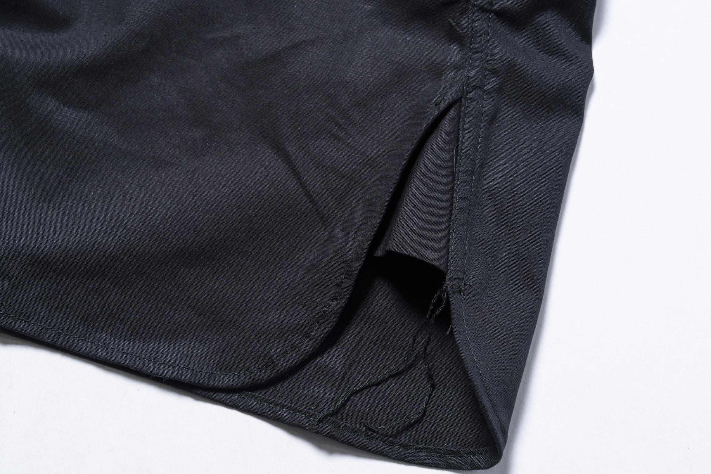 BS26001 BUCO WORKSHIRT S/S / LOOK AT HOW BUCO DID IT! - BLACK