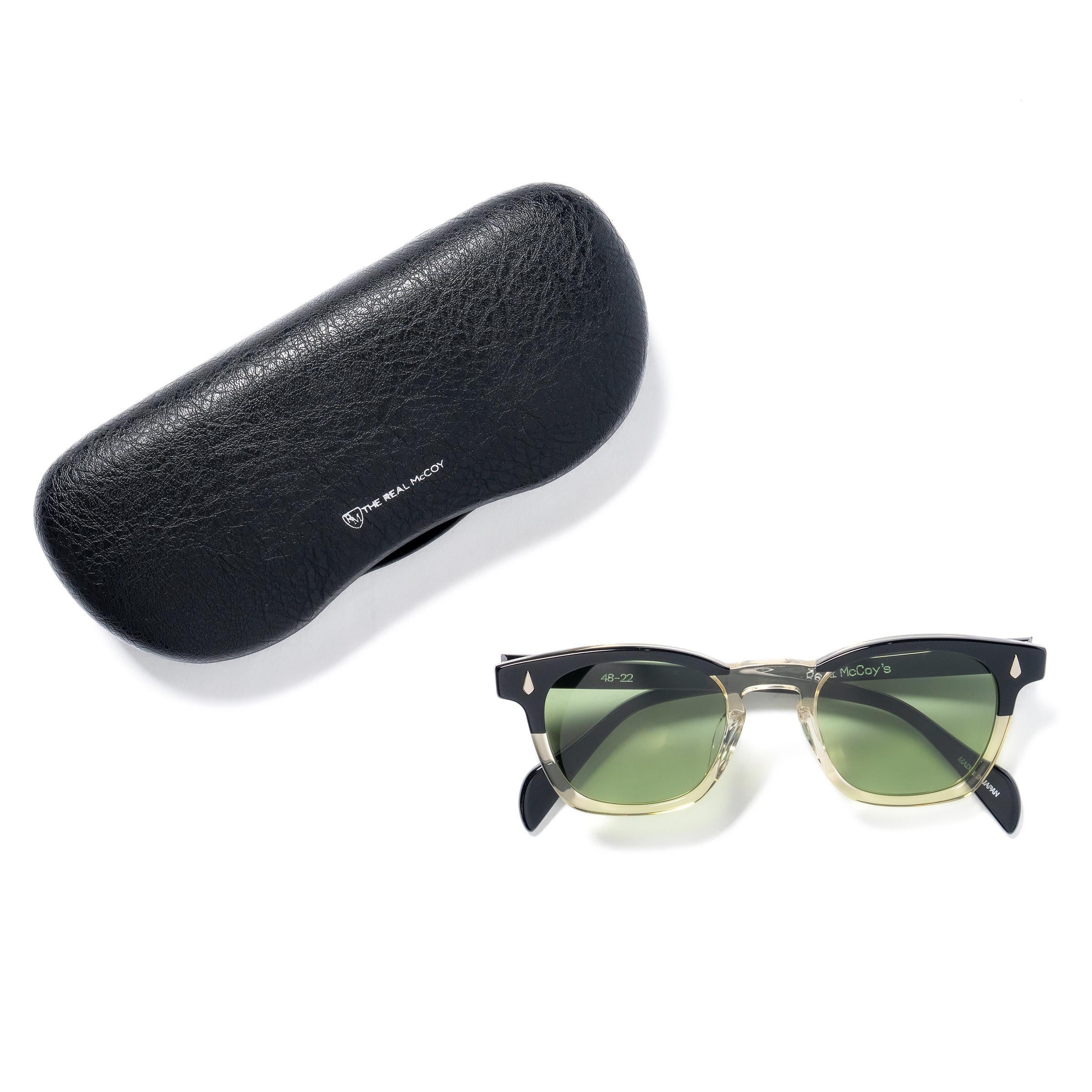 MA17020 WELLINGTON SUN GLASSES - WHITE/BLACK