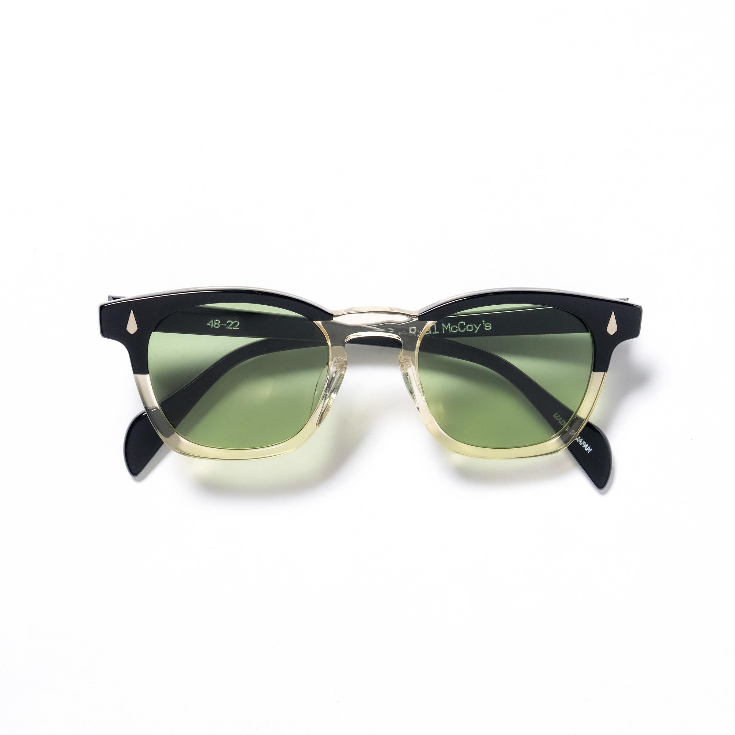 MA17020 WELLINGTON SUN GLASSES - WHITE/BLACK