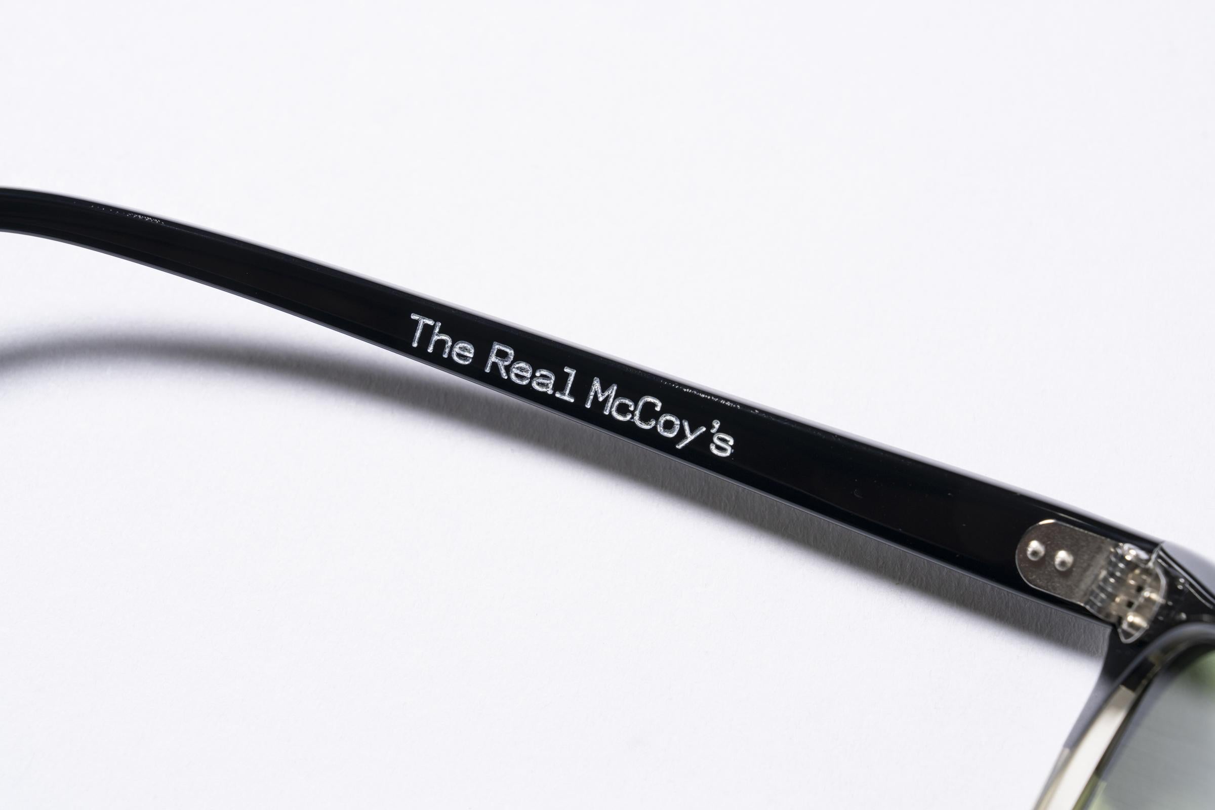MA17020 WELLINGTON SUN GLASSES - WHITE/BLACK
