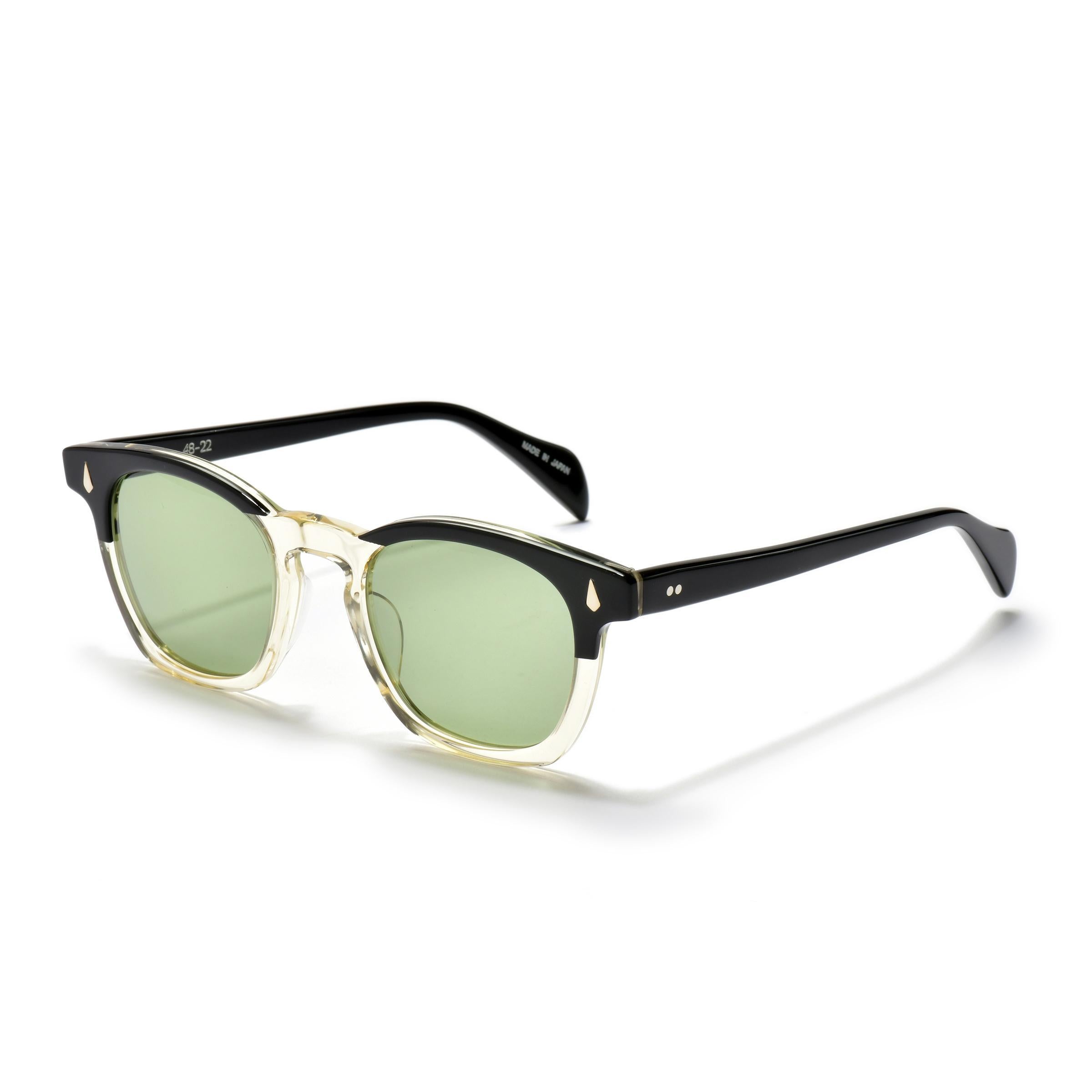 MA17020 WELLINGTON SUN GLASSES - WHITE/BLACK