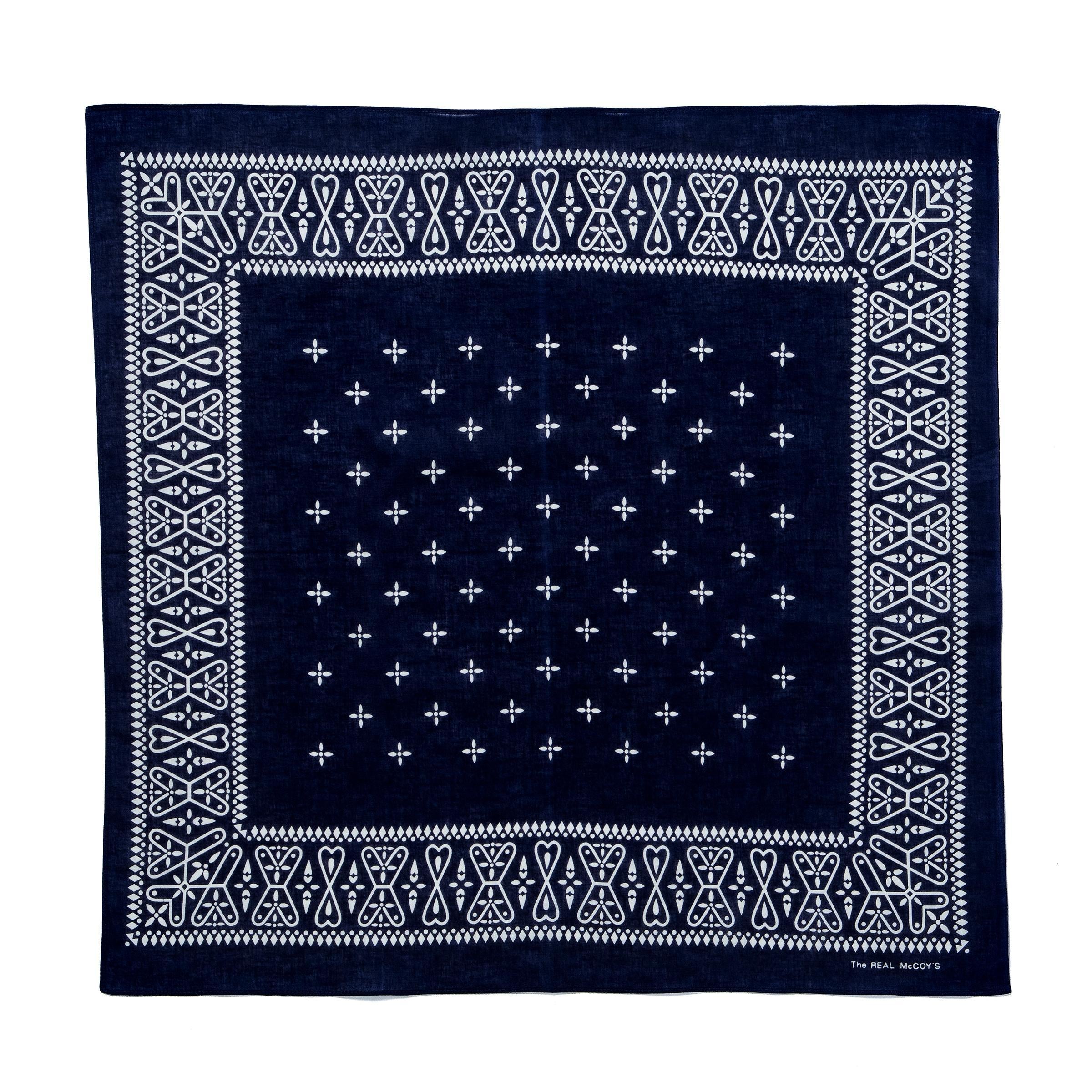 MA26011 BANDANNA 'CROSS' - NAVY