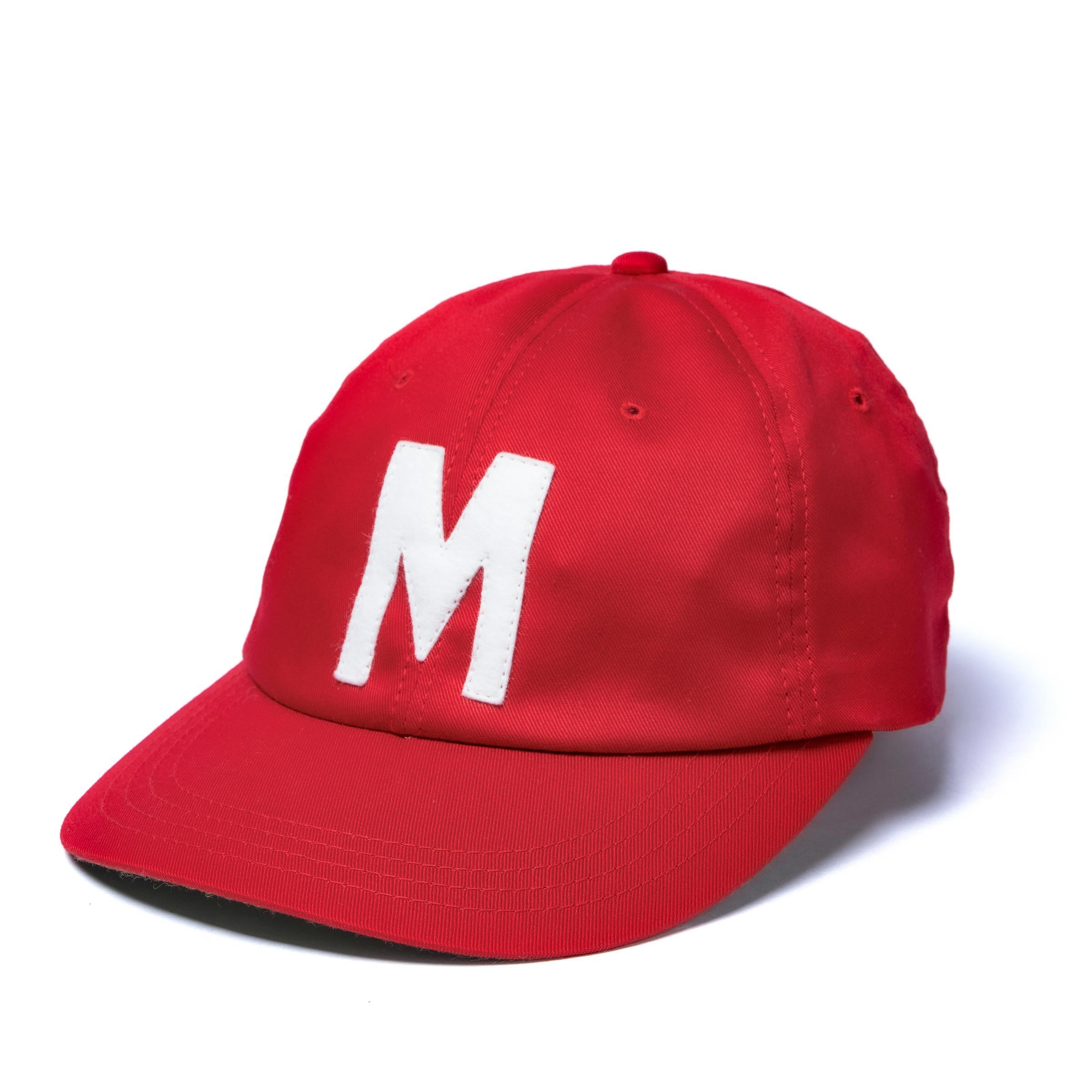 MA26016 BASEBALL CAP / MARINES - RED