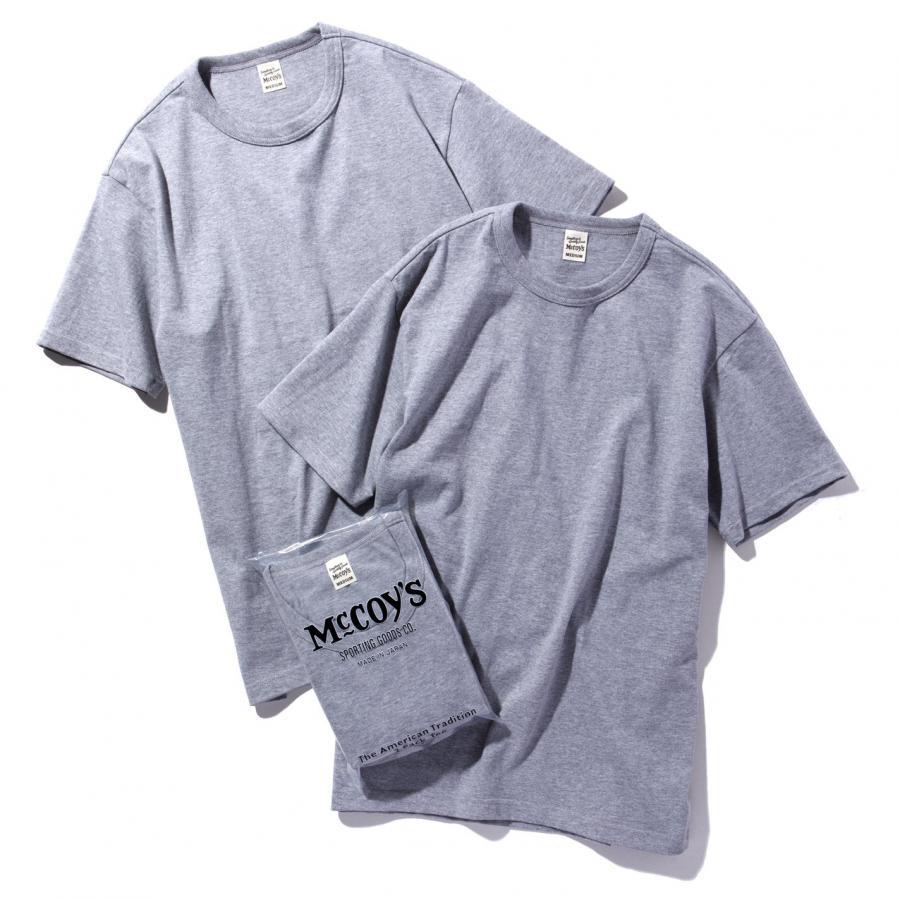 MC20000 McCOY'S 2pcs PACK TEE - GREY