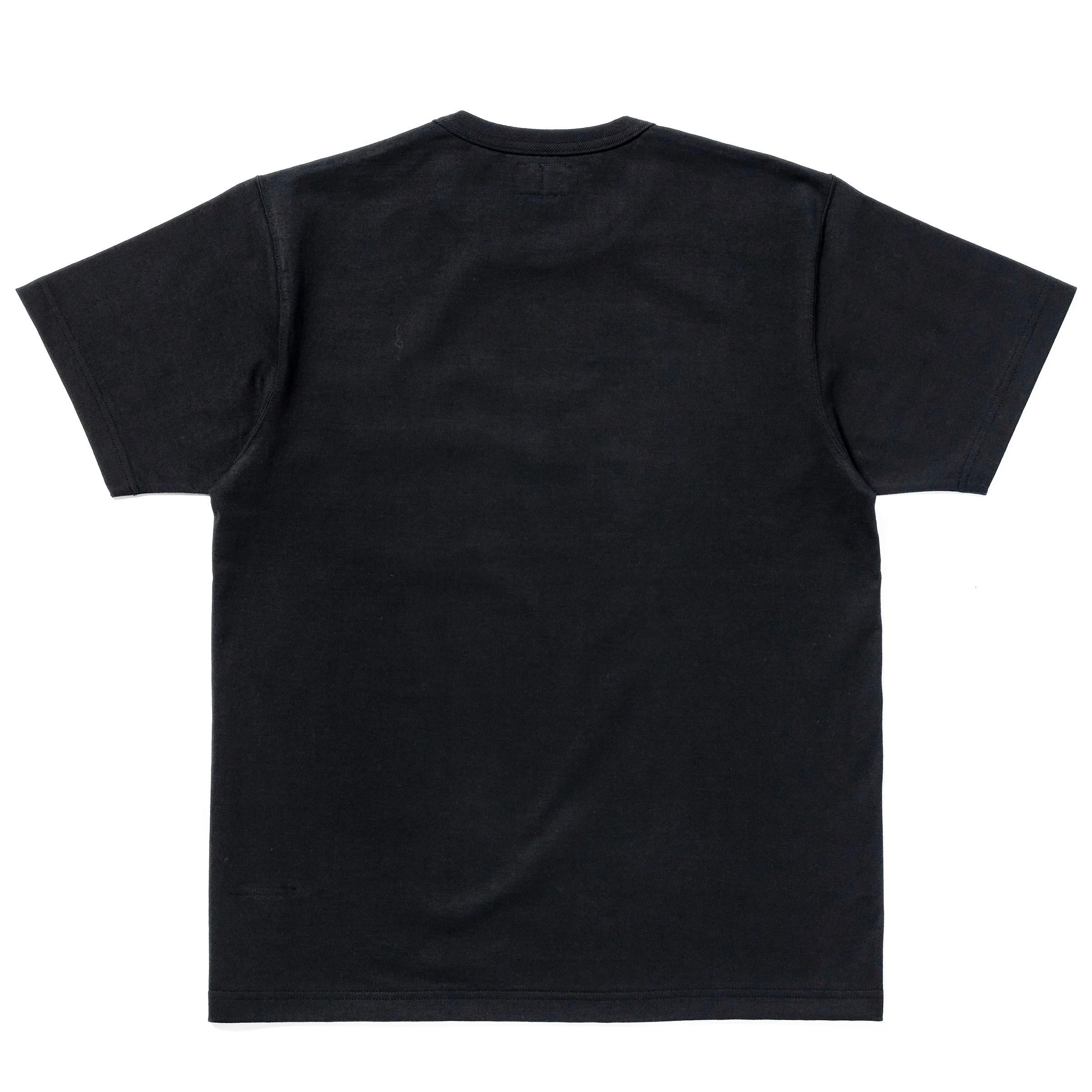 MC22006 POCKET TEE - BLACK