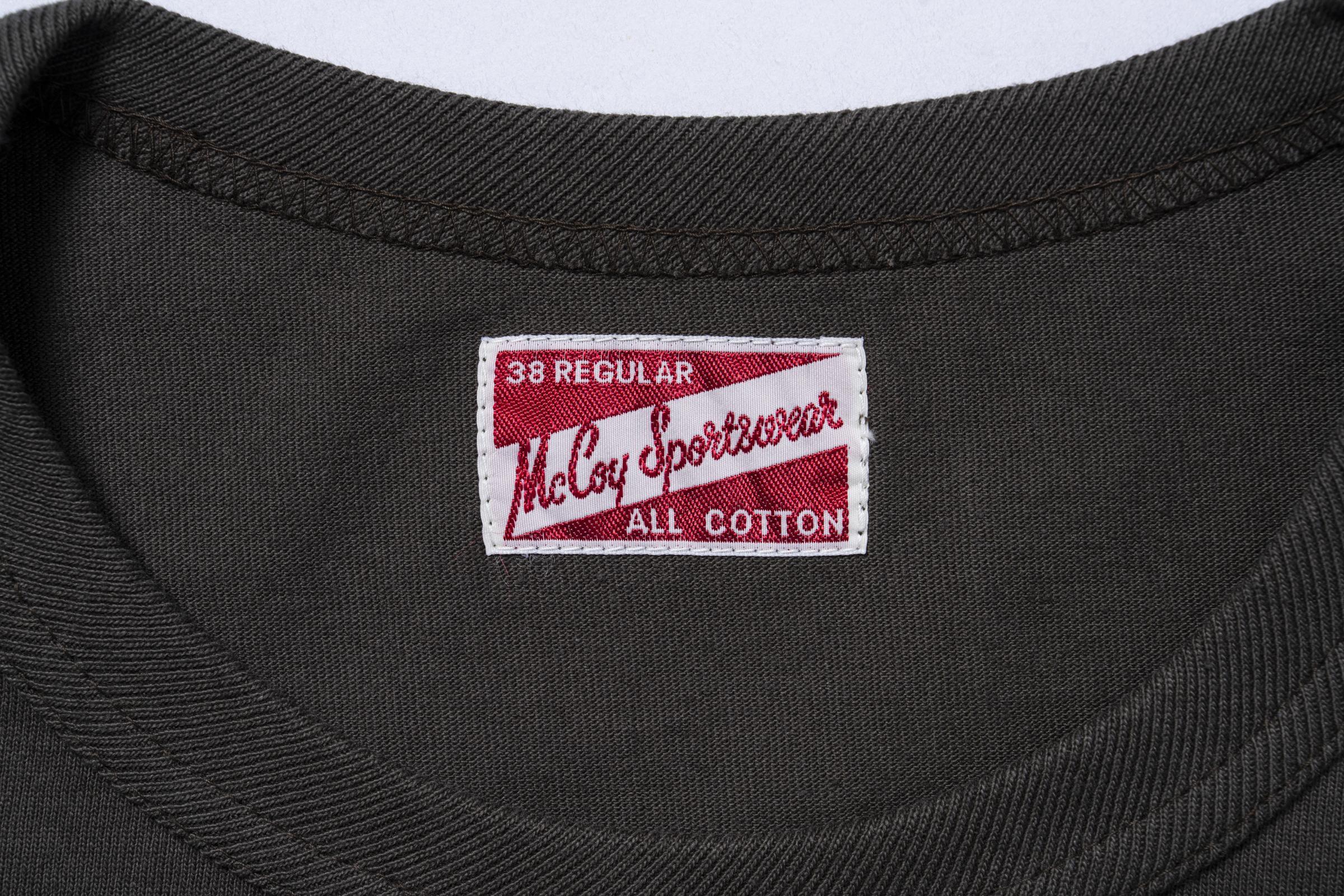 MC22006 POCKET TEE - CHARCOAL