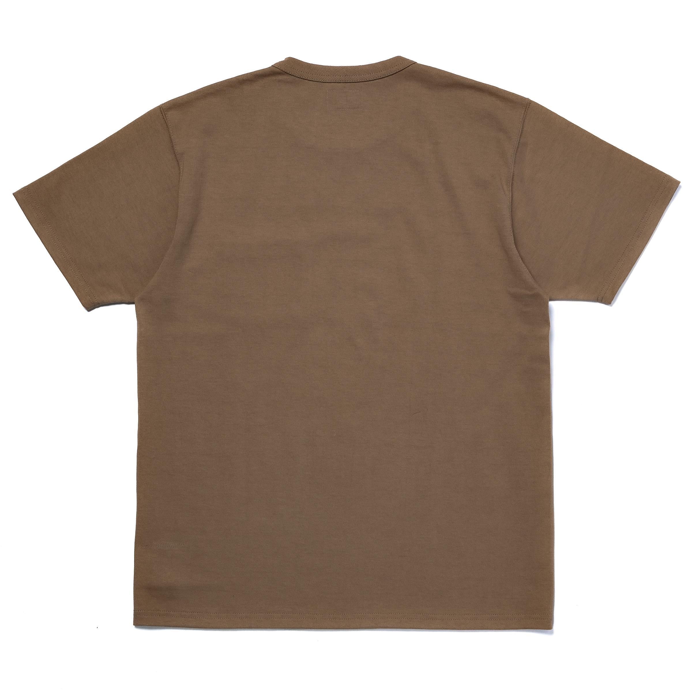 MC22006 POCKET TEE - CHESTNUT
