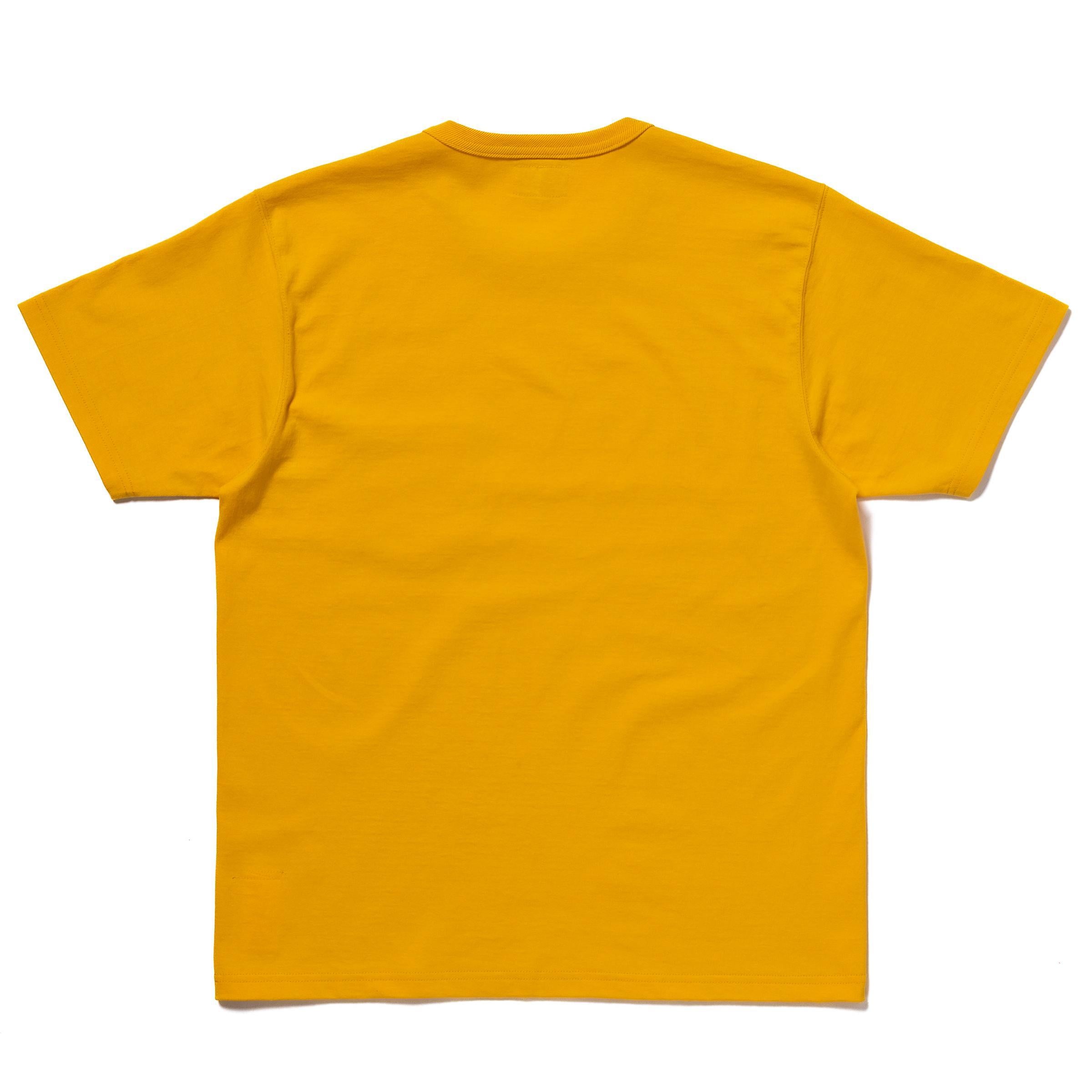 MC22006 POCKET TEE - YELLOW