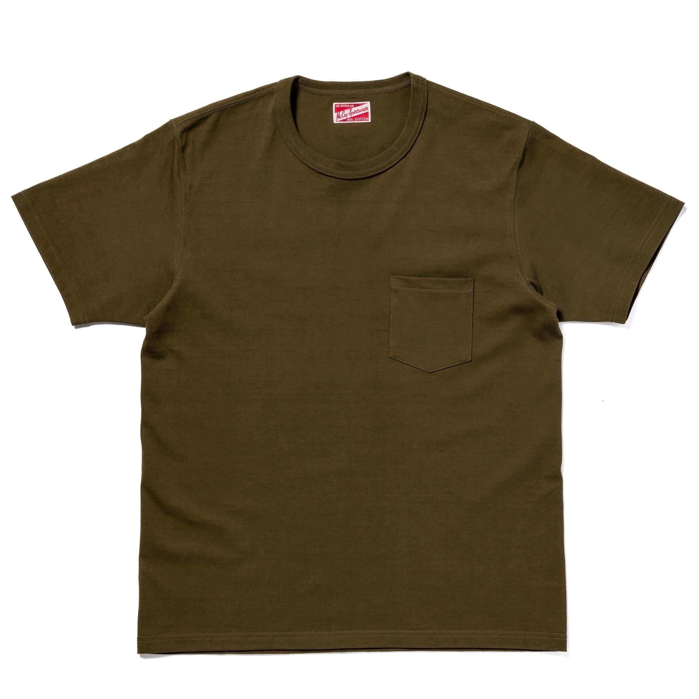 MC22006 POCKET TEE - OLIVE