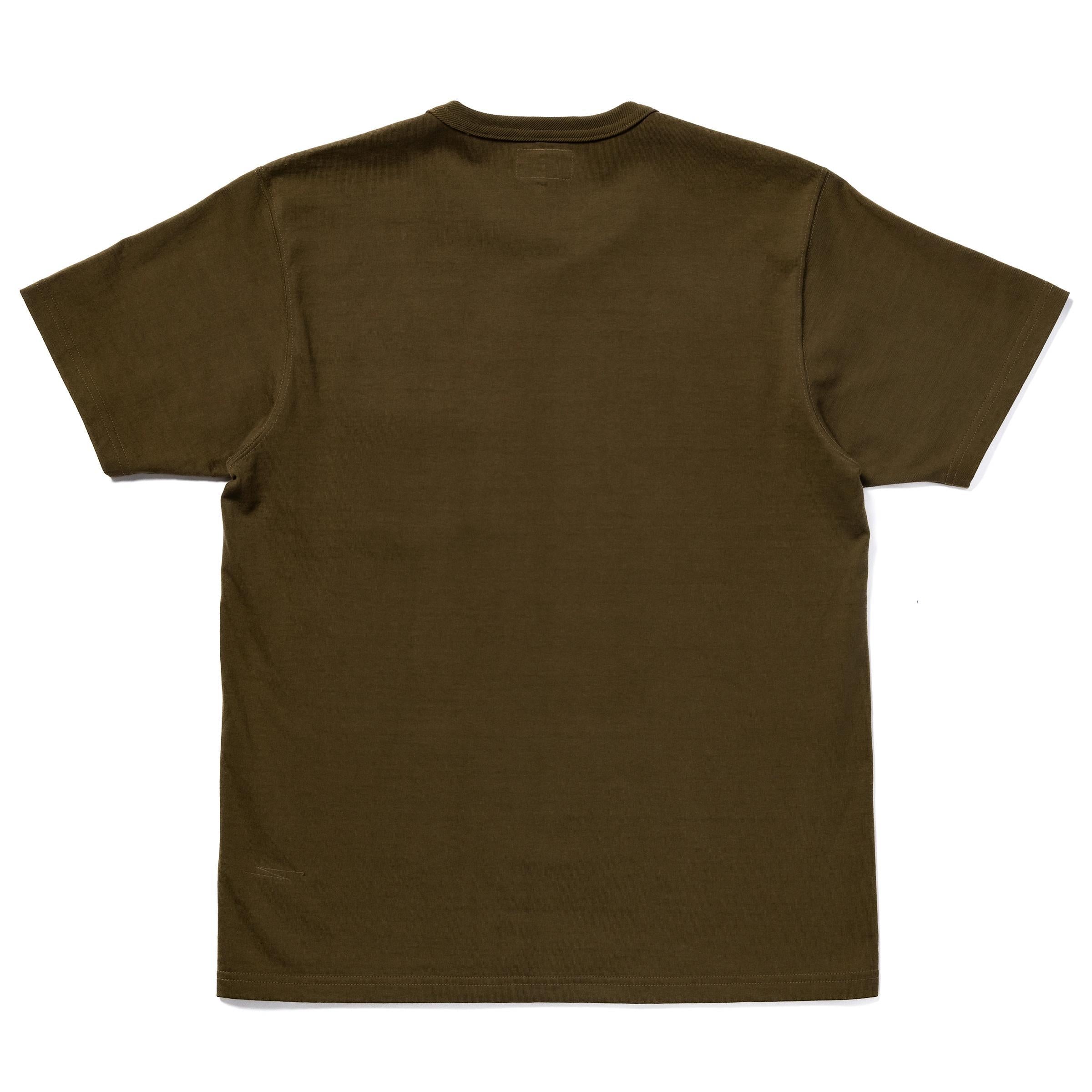 MC22006 POCKET TEE - OLIVE