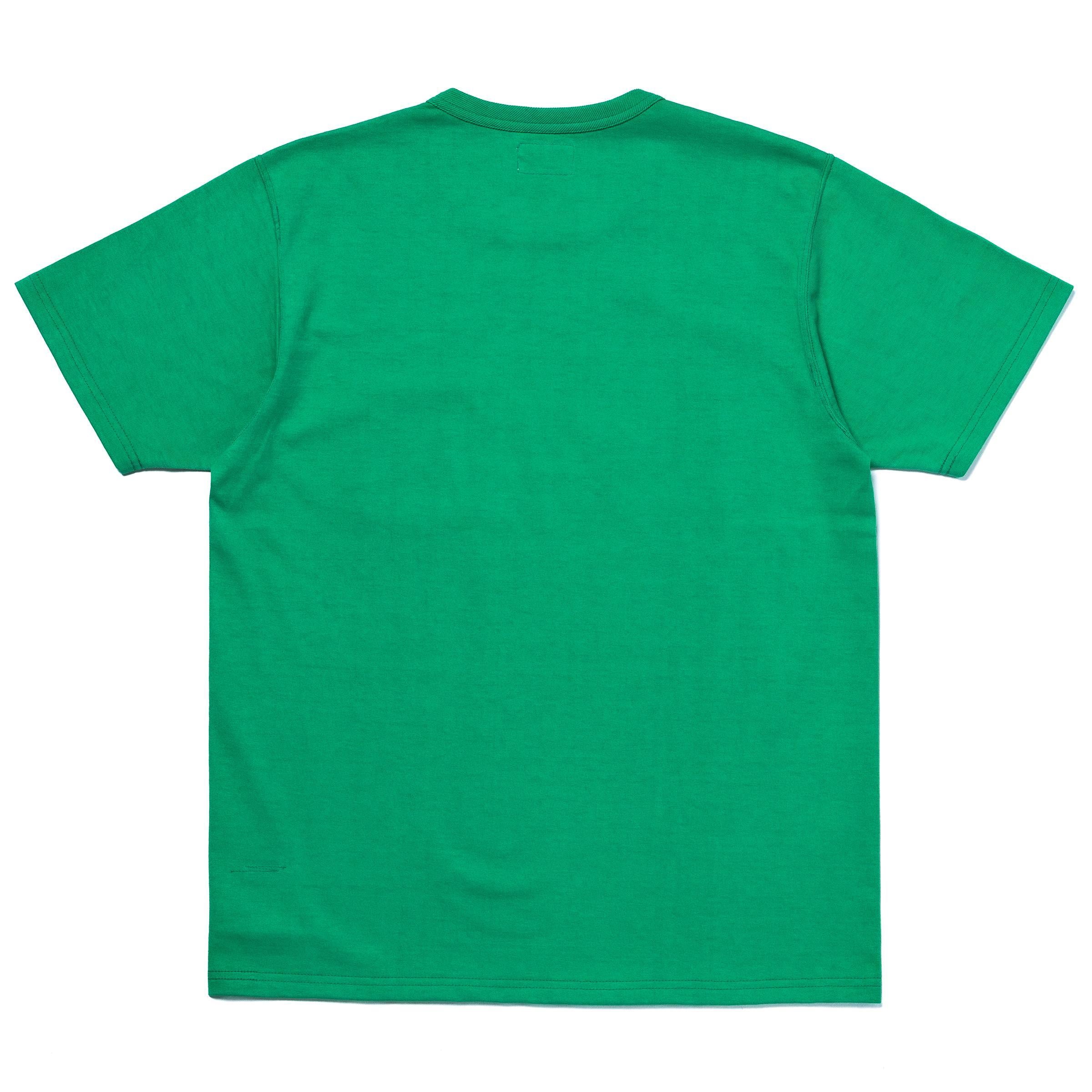 MC22006 POCKET TEE - K.GREEN