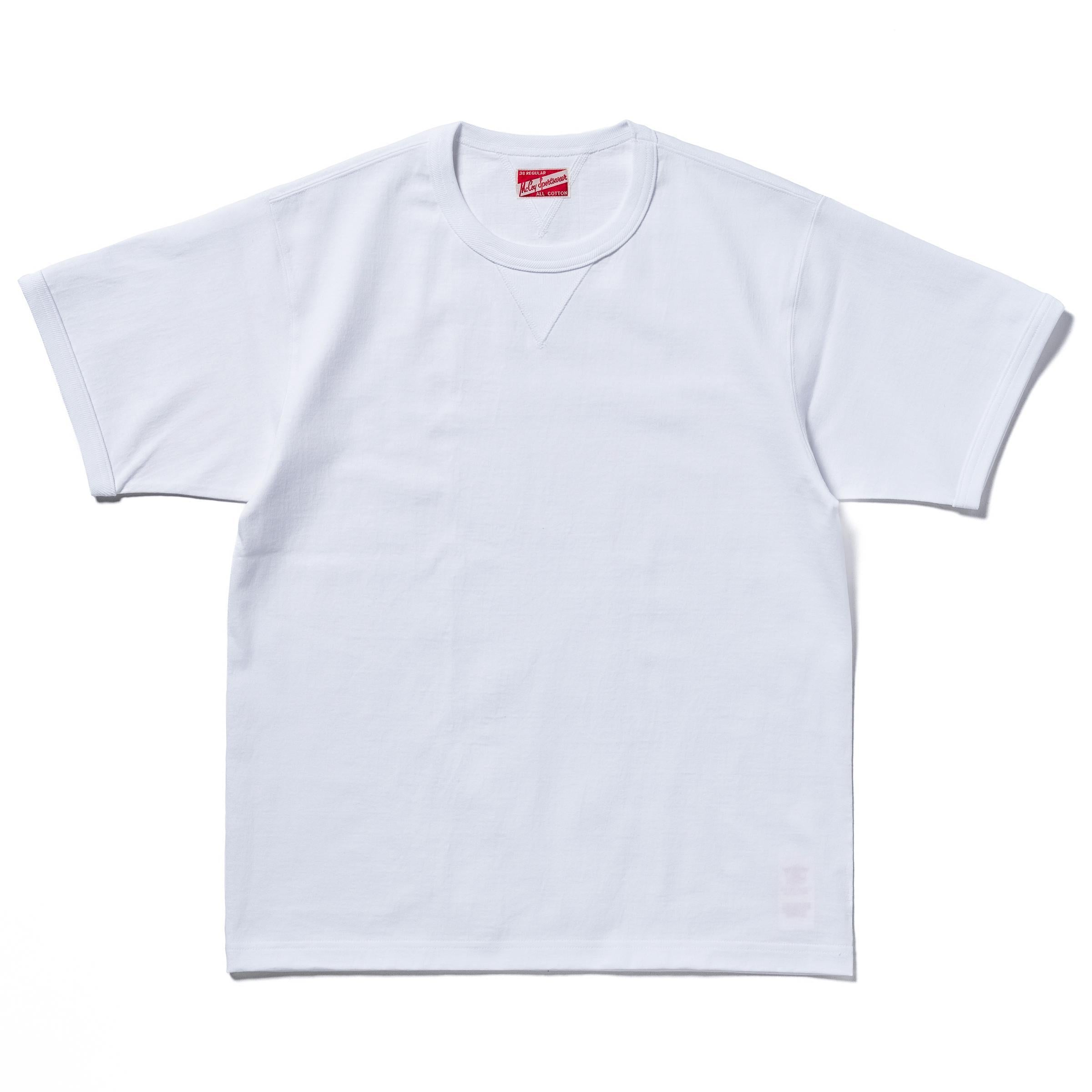 MC23020 GUSSET TEE - WHITE