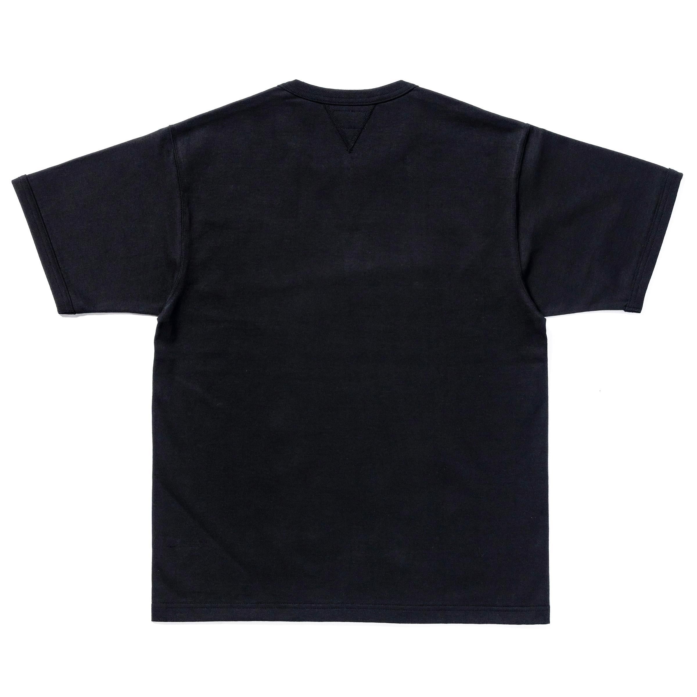MC23020 GUSSET TEE - BLACK