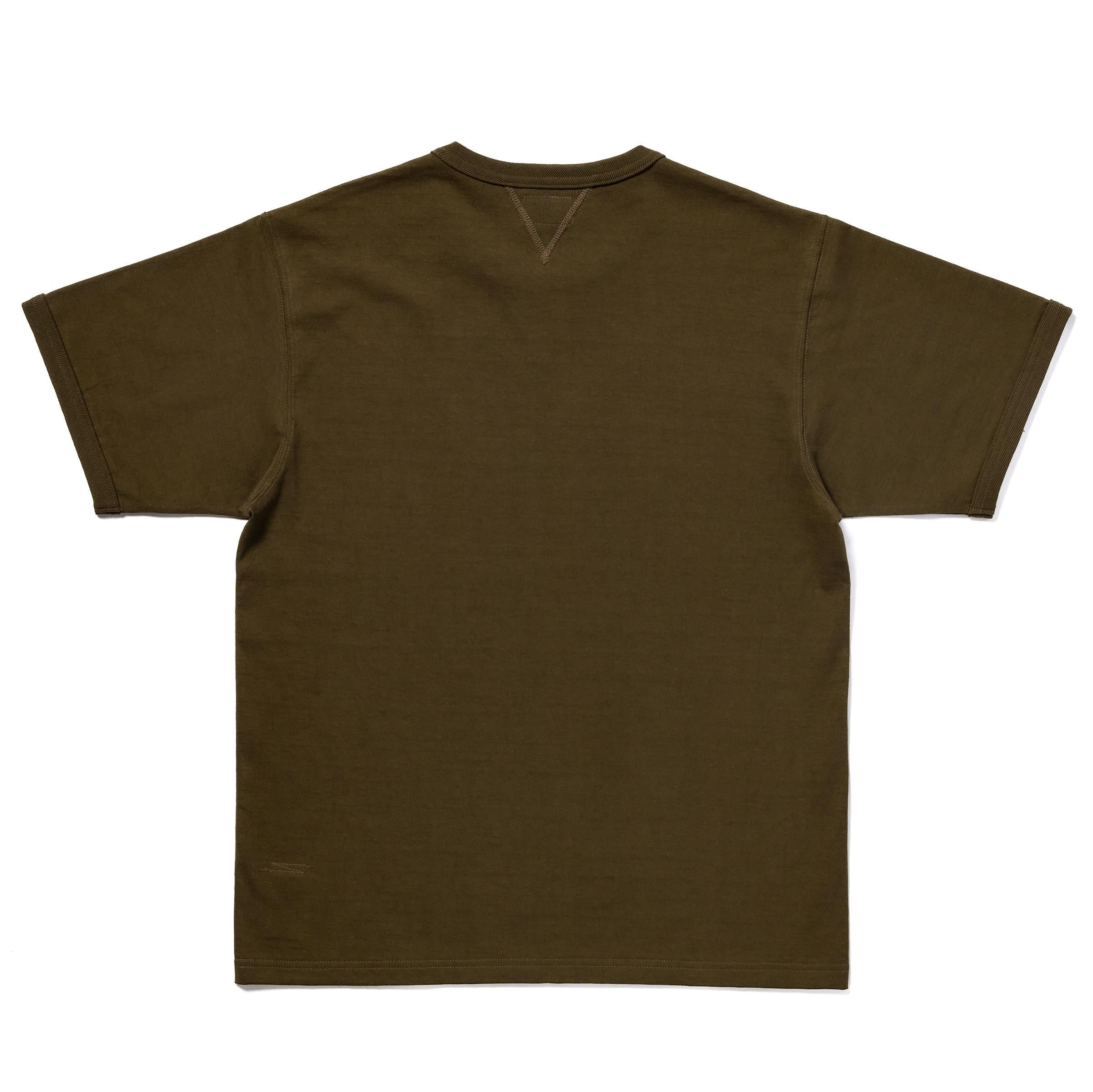 MC23020 GUSSET TEE - OLIVE