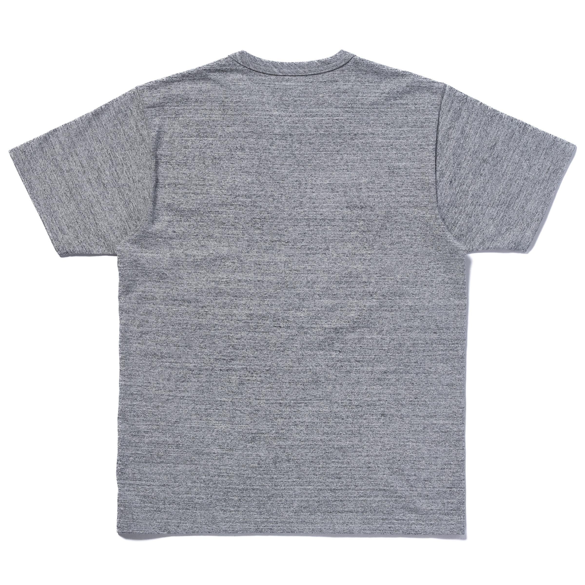 MC25003 MILITARY TEE / JOLLY ROGER KEY FIELD - GRAY