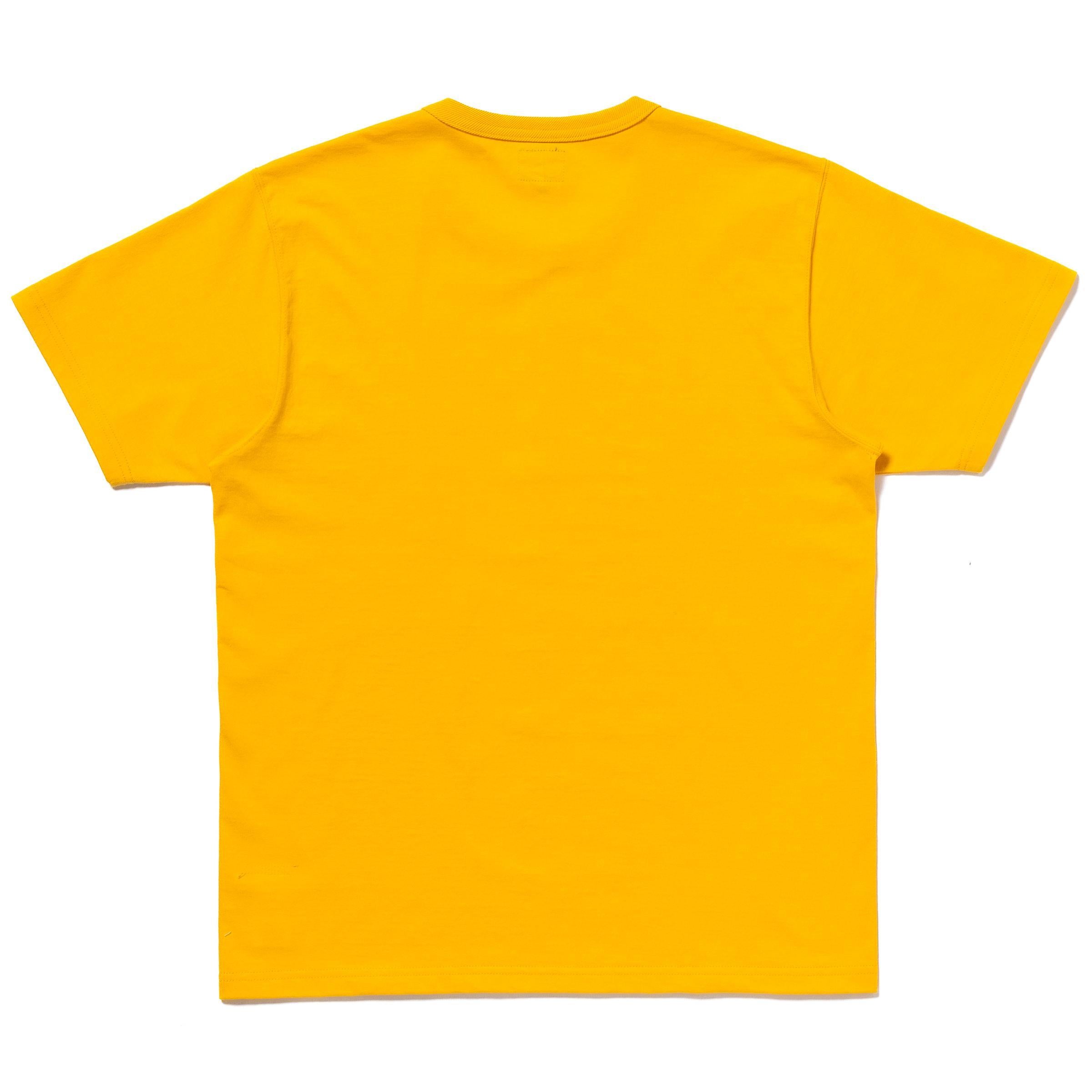 MC25011 MILITARY TEE / ARMY VS. NAVY - YELLOW