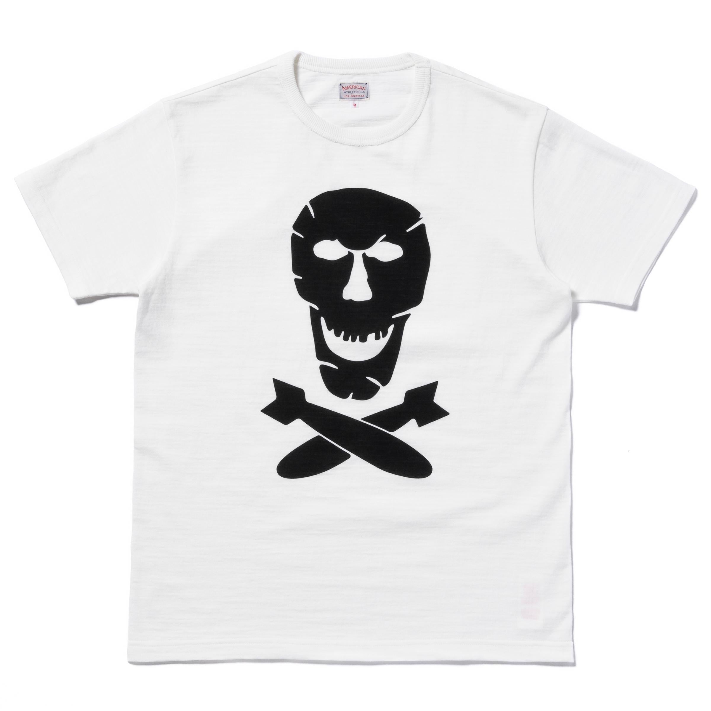 MC25012 ATHLETIC TEE / JOLLY ROGER - MILK