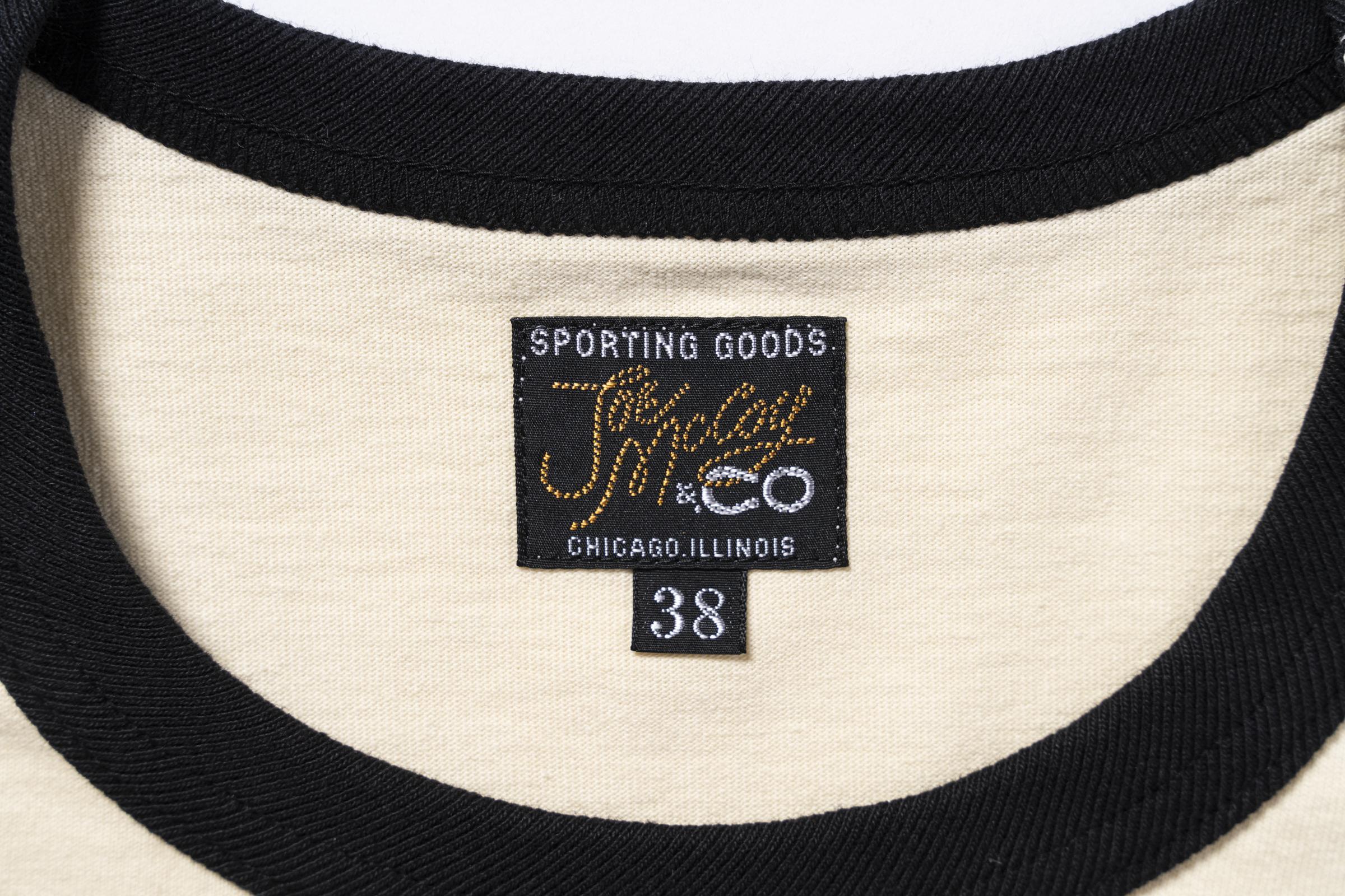 MC25016 JOE MCCOY TEE / WHIZZ GUNNER - ECRU/BLACK