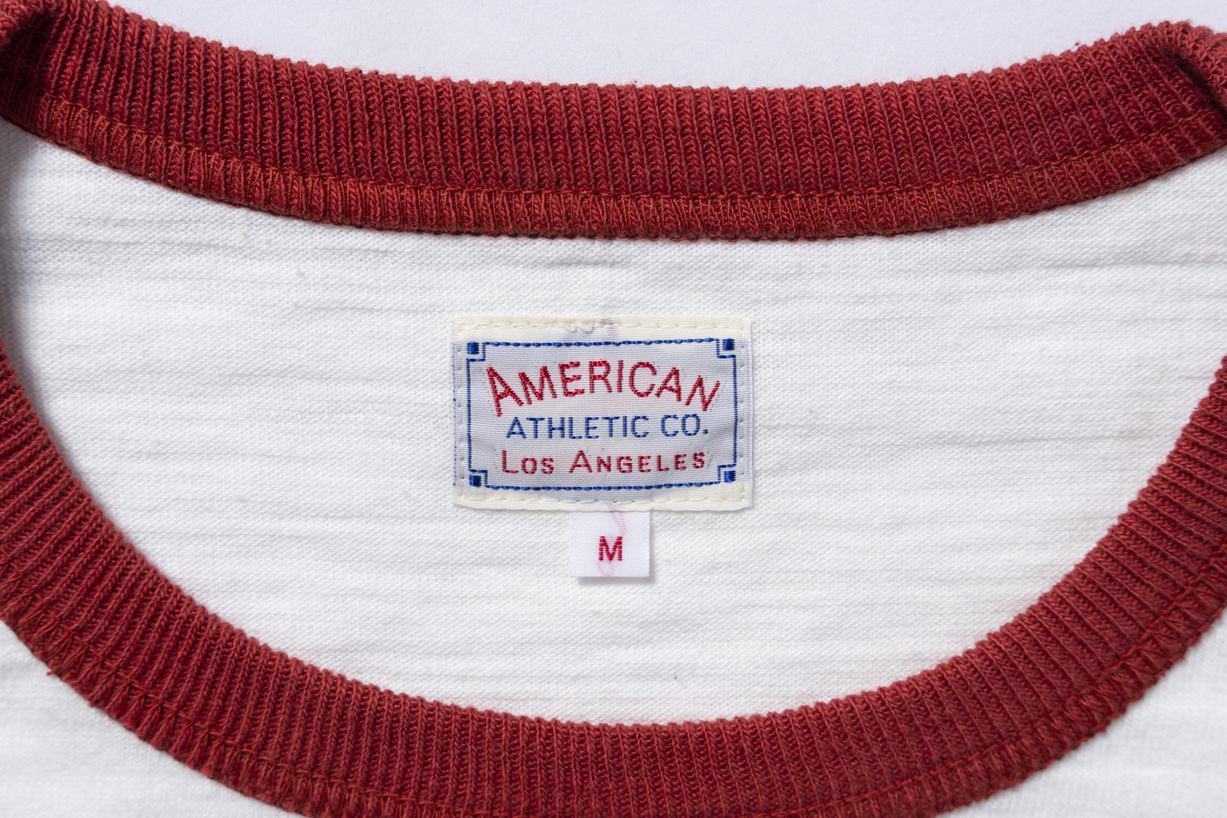 MC25021 ATHLETIC T-SHIRT / RATTLE SNAKE TRAINER - MILK/CHERRY