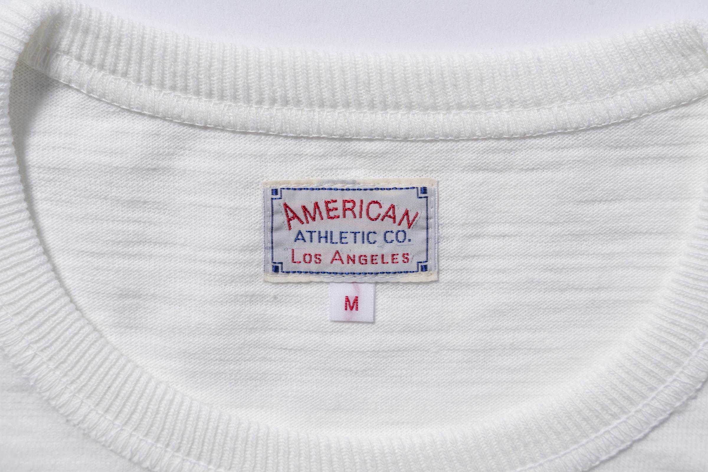 MC25022 ATHLETIC T-SHIRT / EAT SHIT - MILK
