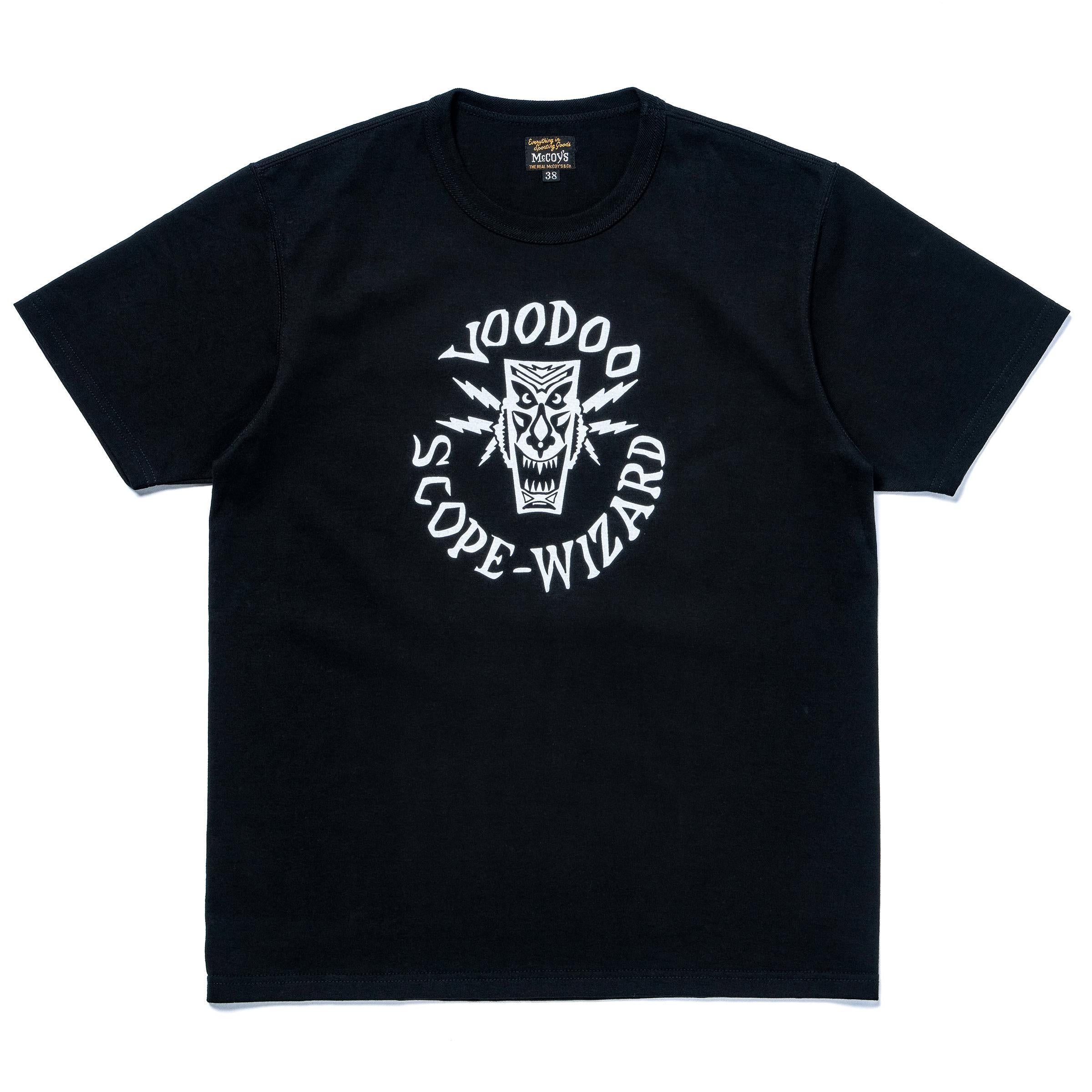 MC26010 MILITARY TEE / VOODOO, MONO - BLACK