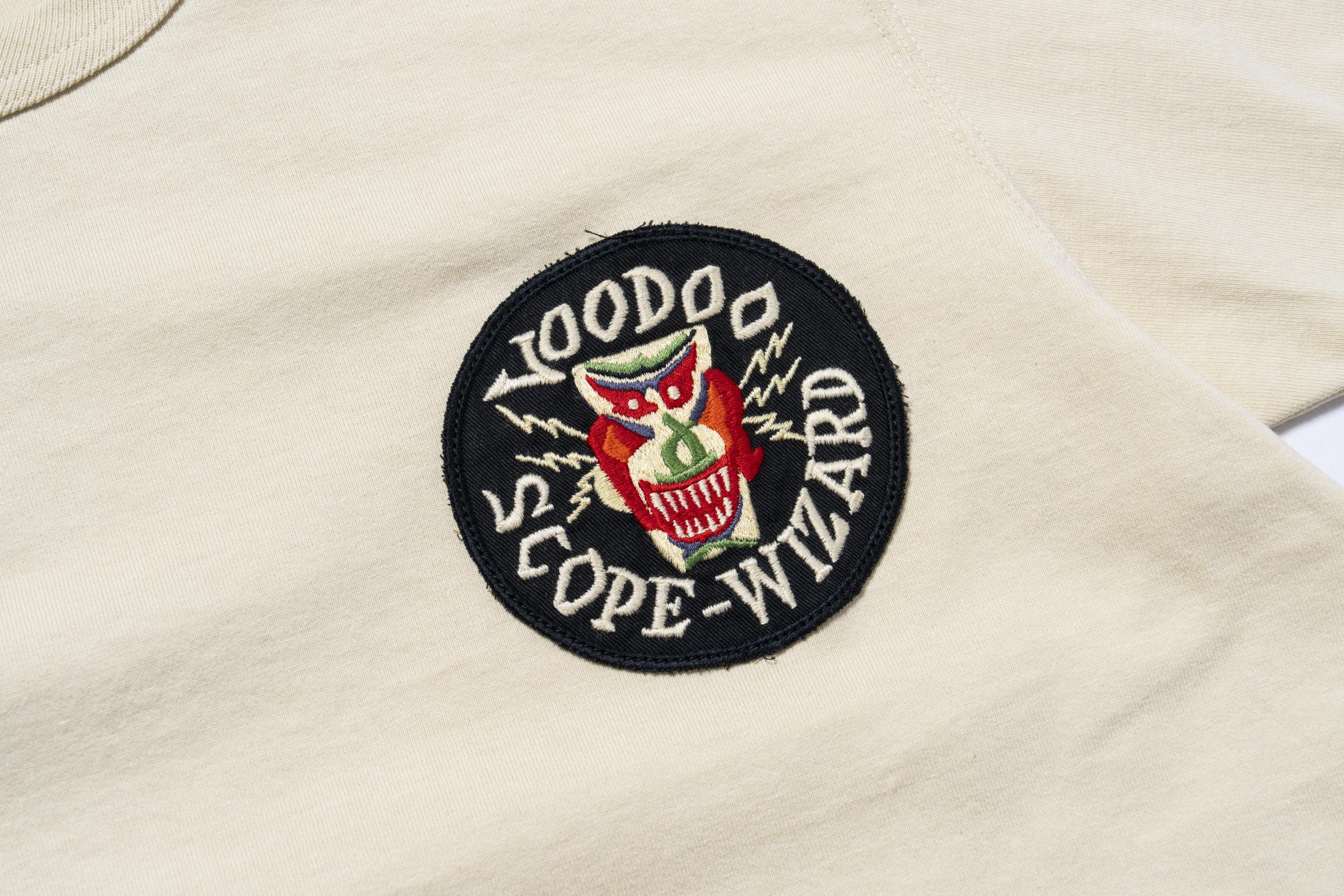MC26011 MILITARY TEE / VOODOO, SCOPE WIZARD - ECRU