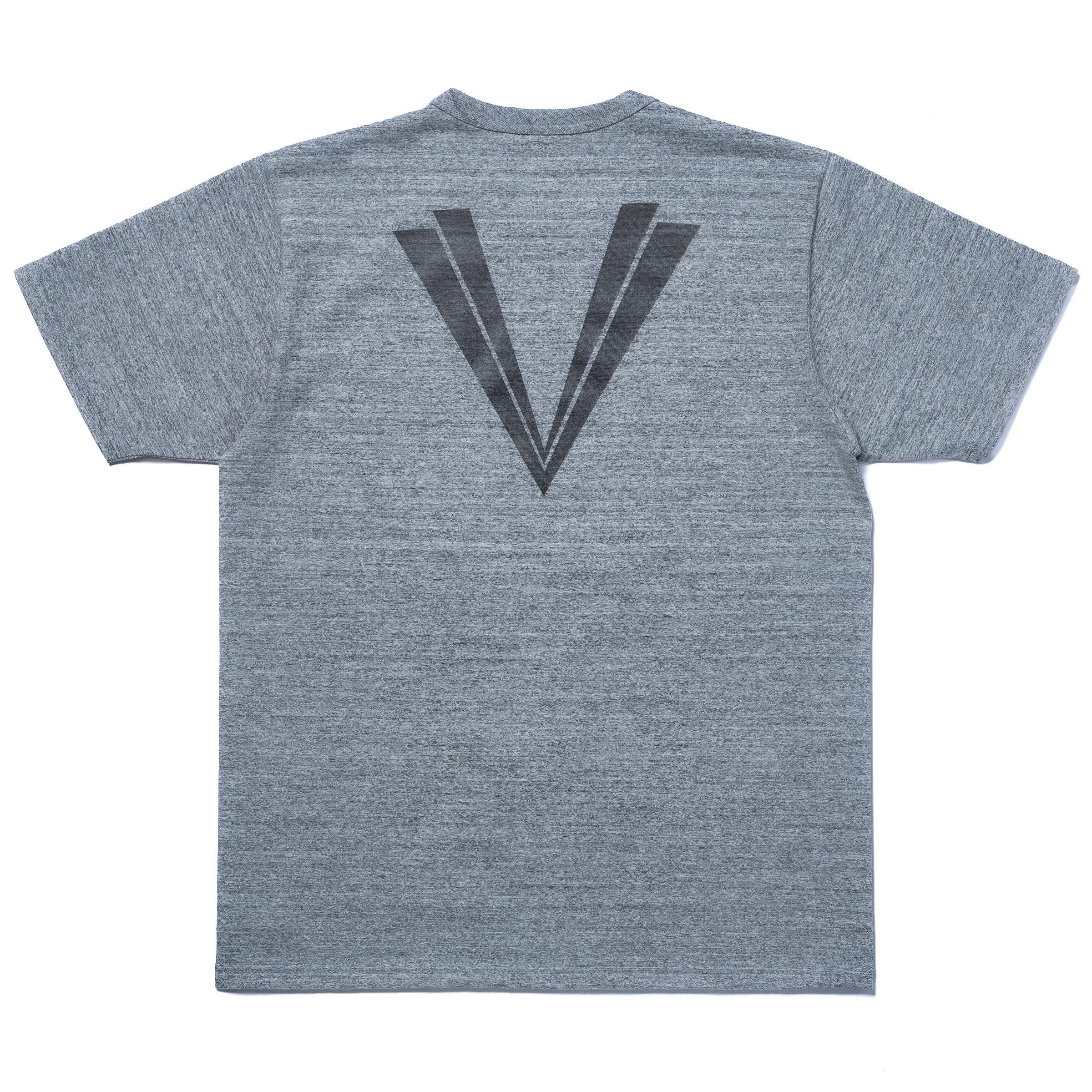 MC26017 MILITARY TEE / ARMY, RANGER - GRAY