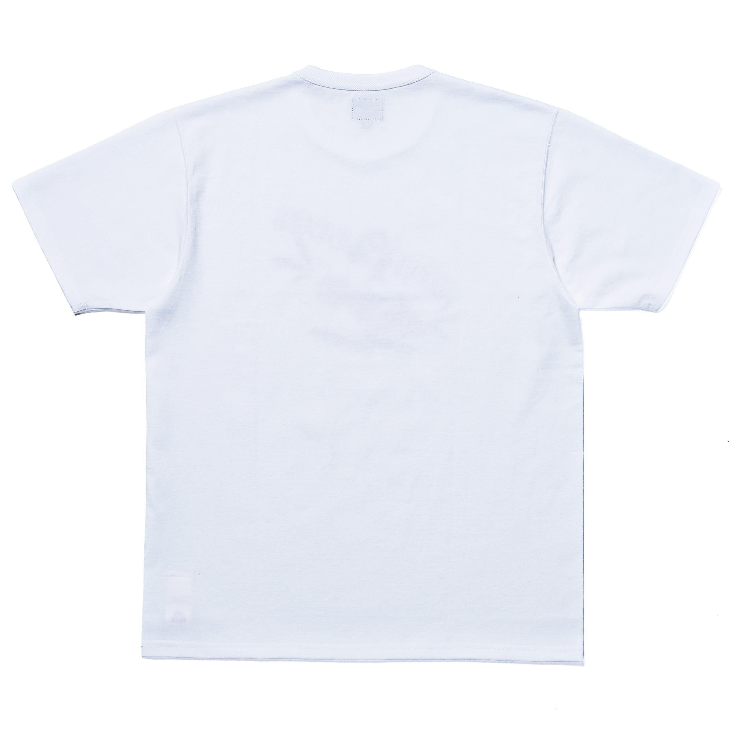 MC26019 MILITARY TEE / HELL DIVER - WHITE