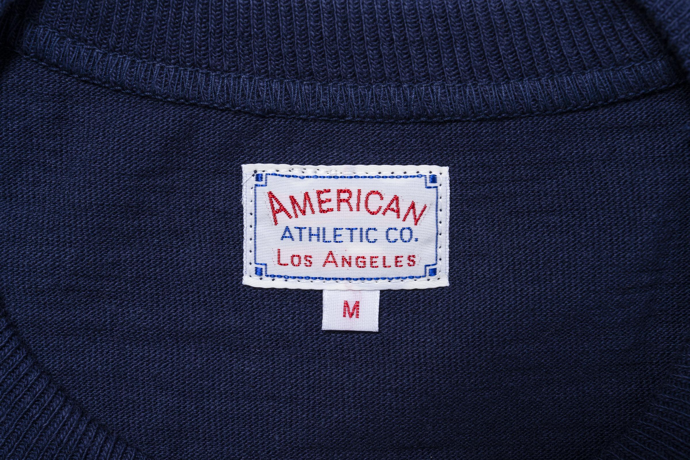 MC26020 ATHLETIC T-SHIRT / FLYING M - NAVY