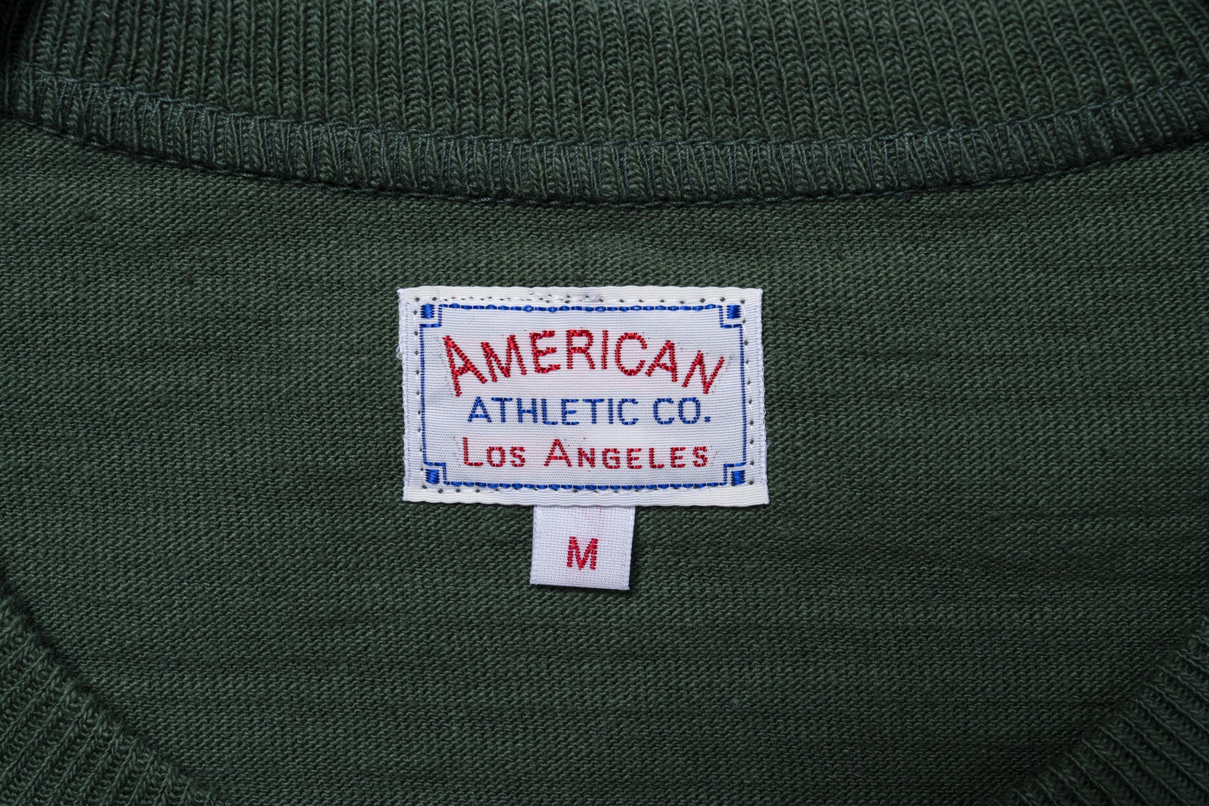 MC26020 ATHLETIC T-SHIRT / FLYING M - FOREST
