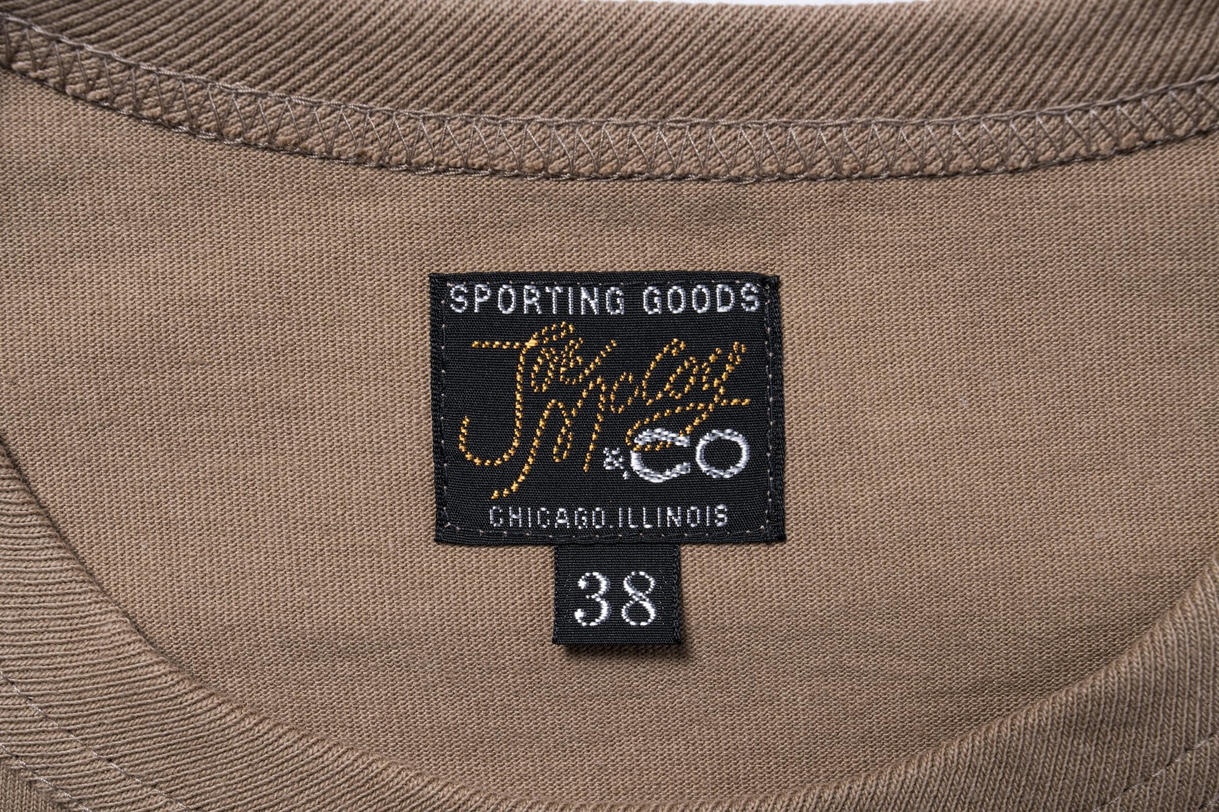 MC26024 JOE MCCOY TEE / ULSTER CLUB - CHESTNUT